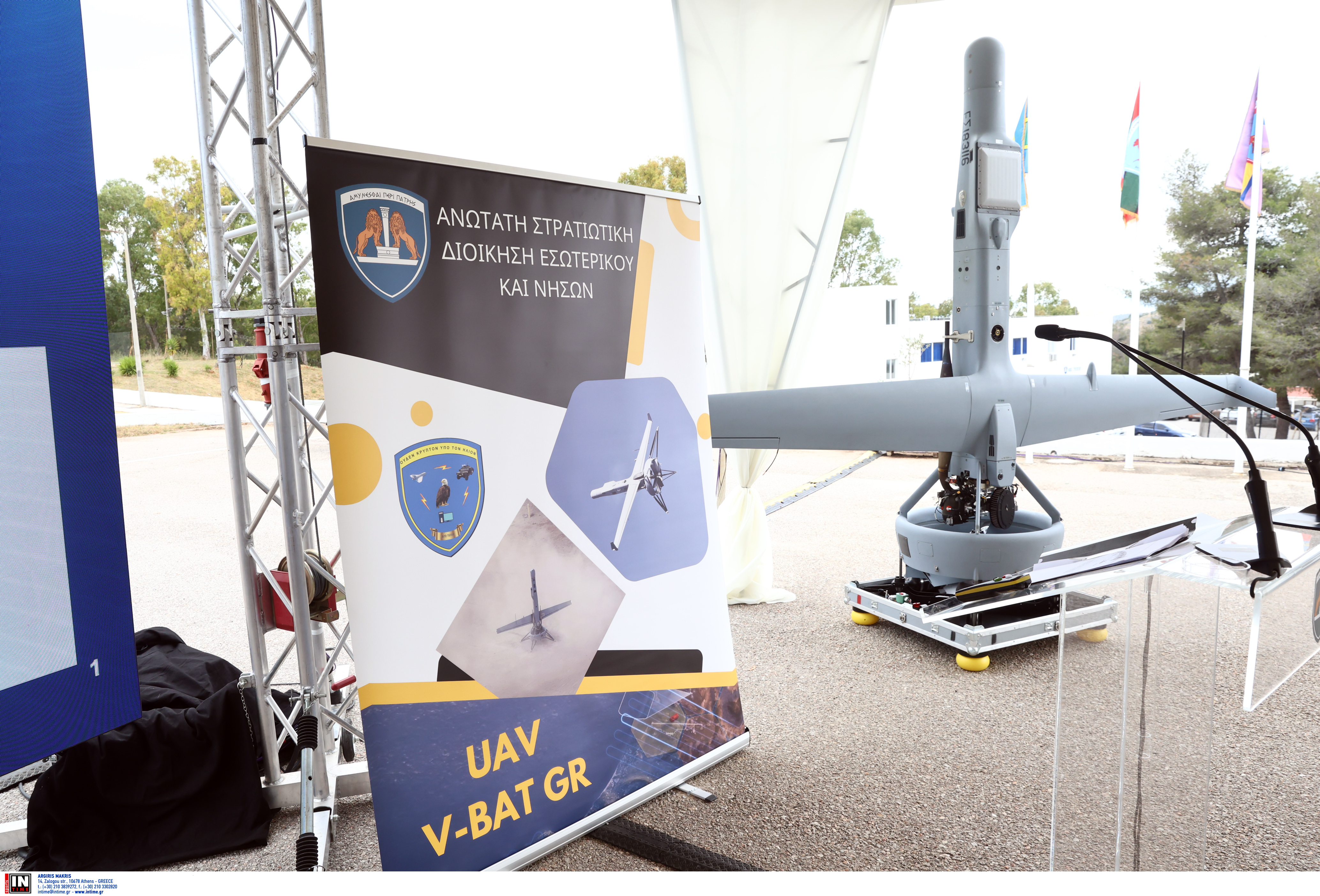 Παρουσία Μητσοτάκη – Δένδια η τελετή ένταξης των νέων drones στις Ενοπλες Δυνάμεις-4