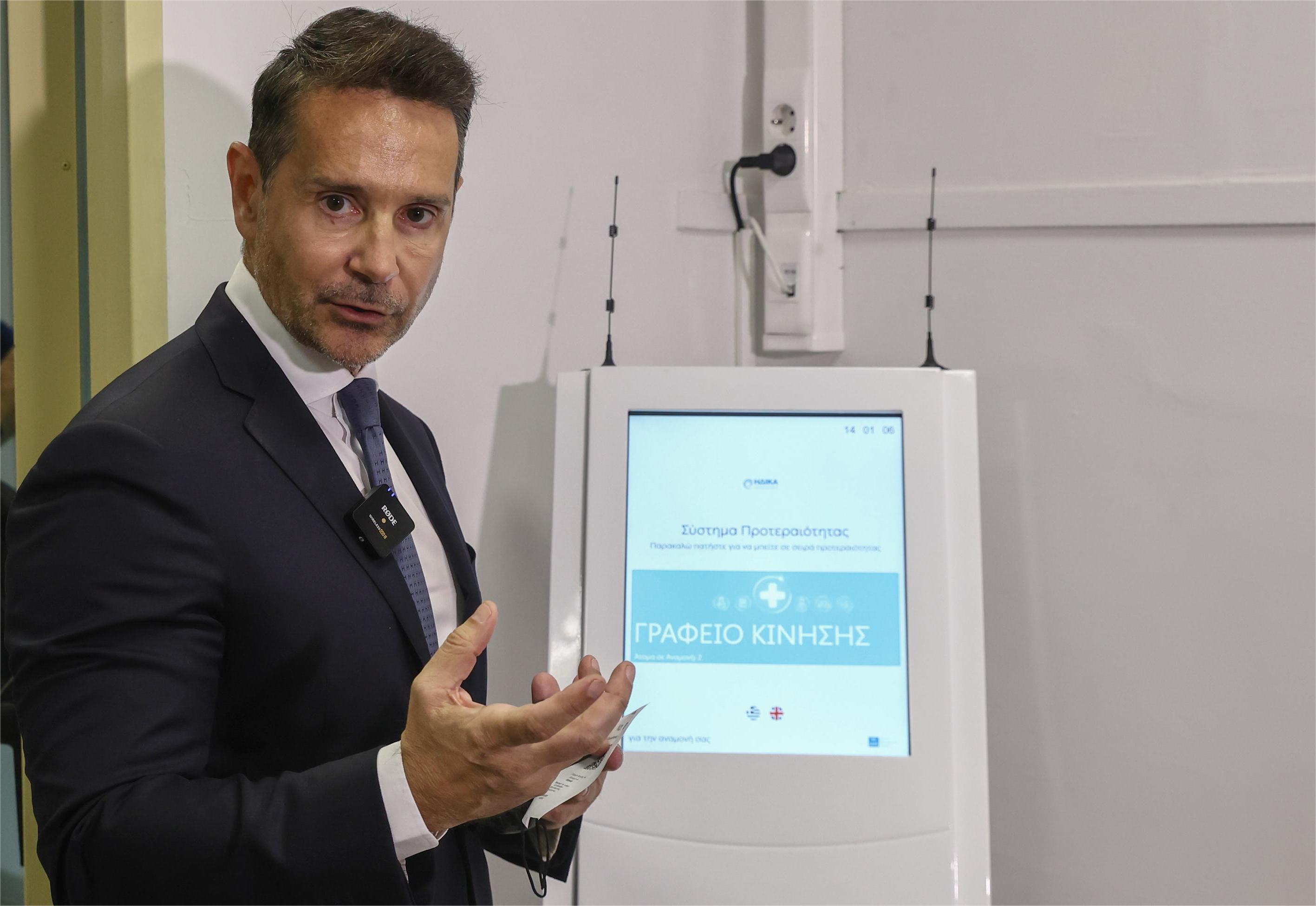 Η πρώτη εφημερία με «βραχιολάκι» στον Ευαγγελισμό – Αυτοψία της «Κ»-5