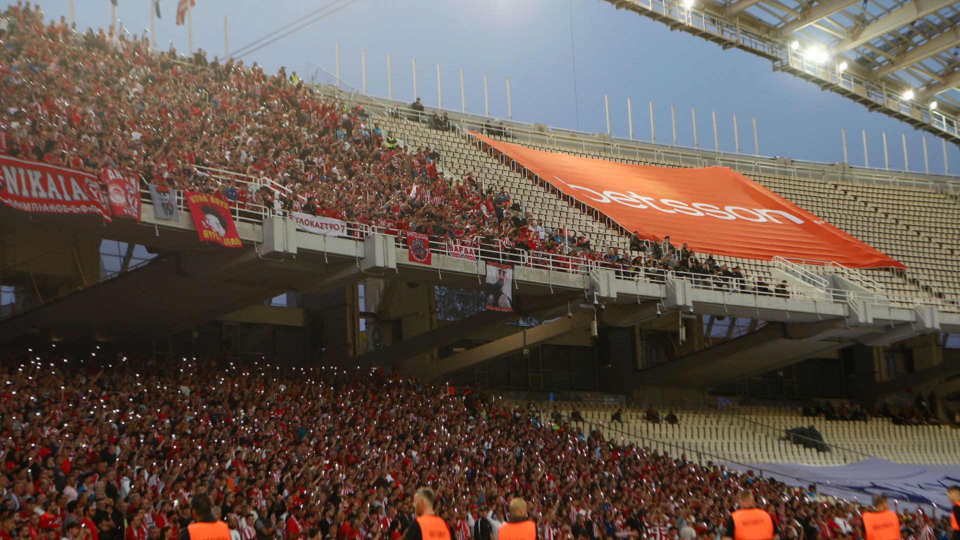 Κυπελλούχος ο Ολυμπιακός – Νίκησε 2-0 τον ΟΦΗ-10