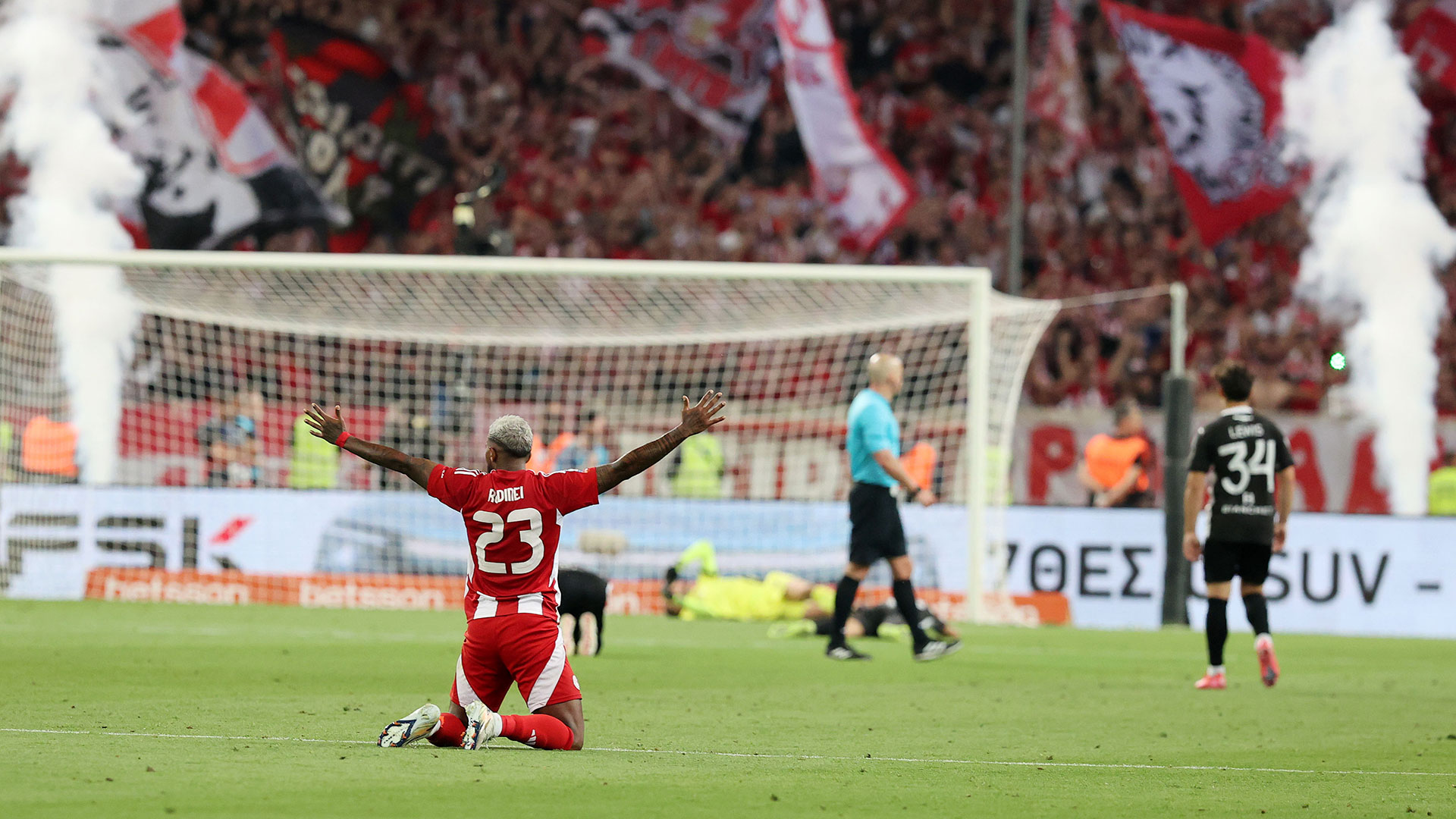 Κυπελλούχος ο Ολυμπιακός – Νίκησε 2-0 τον ΟΦΗ-9