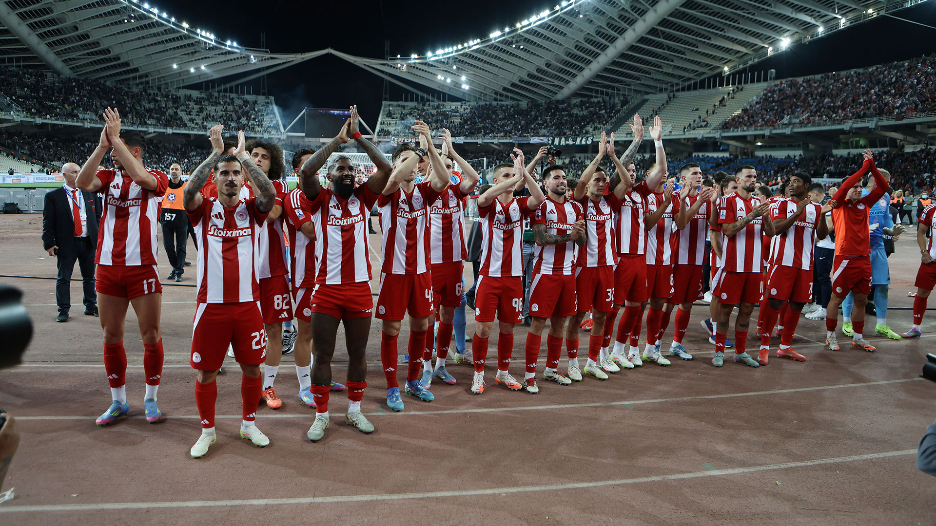 Κυπελλούχος ο Ολυμπιακός – Νίκησε 2-0 τον ΟΦΗ-3