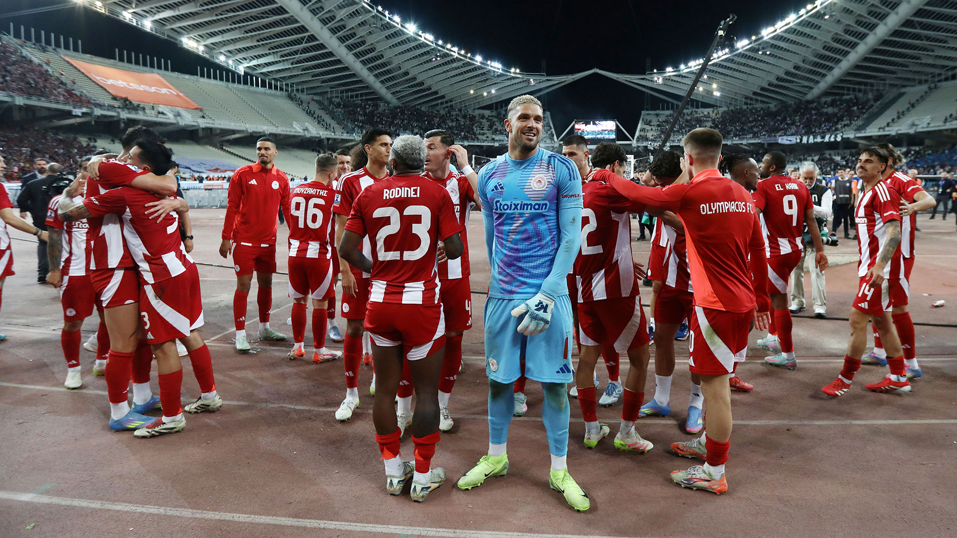 Κυπελλούχος ο Ολυμπιακός – Νίκησε 2-0 τον ΟΦΗ-2