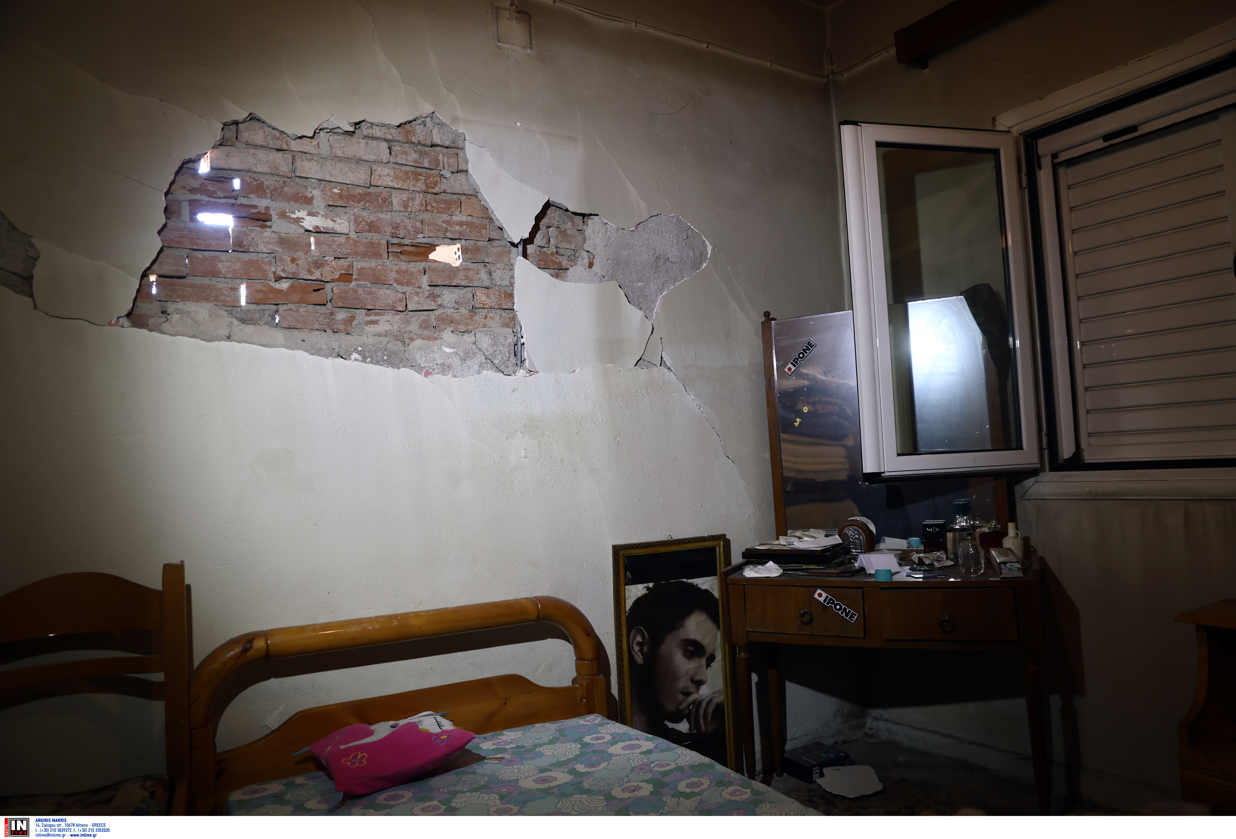 Σεισμός στην Εύβοια: Ζημιές σε παλιά κτίρια – Αυτοψία από κλιμάκια του ΟΑΣΠ-2