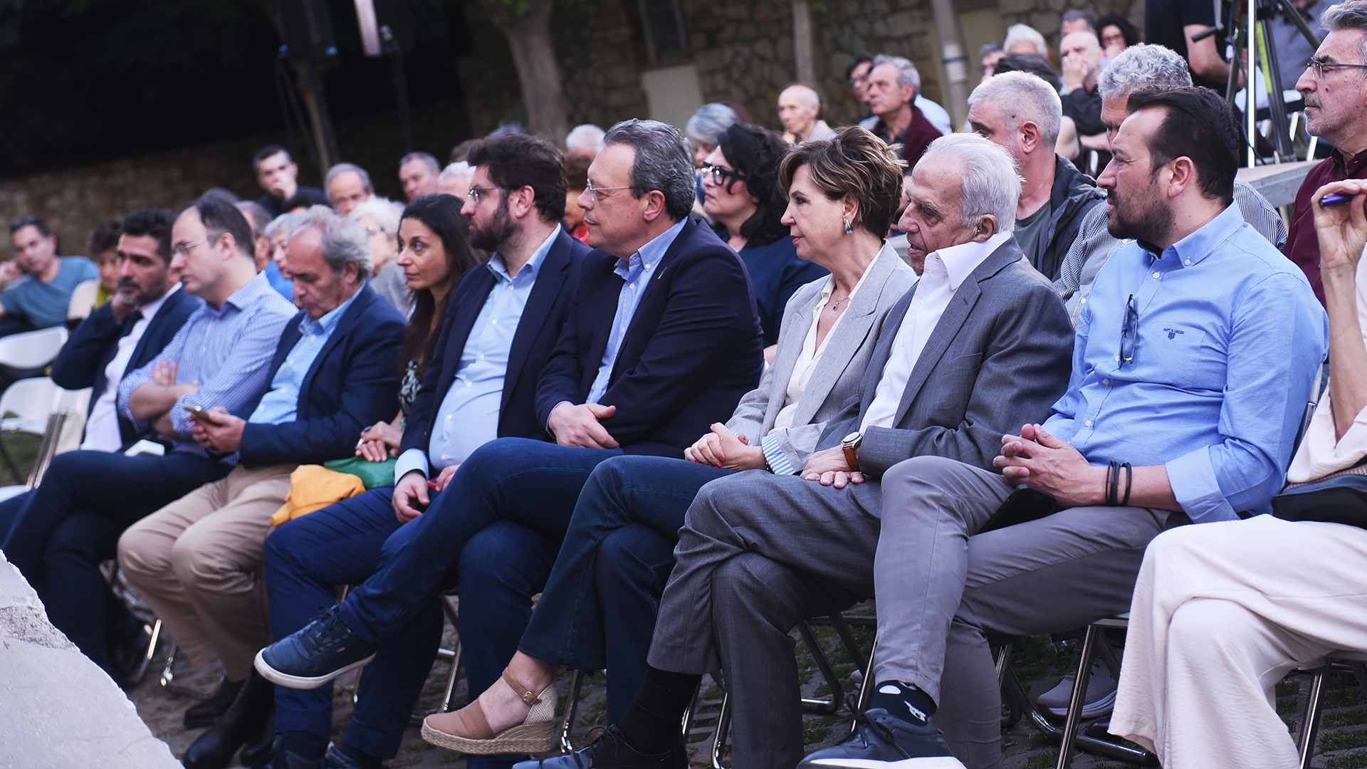 Κεντροαριστερά: Σε τι «συμφώνησαν» Φάμελλος και Δούκας έξω από τον ΣΦΕΑ-1