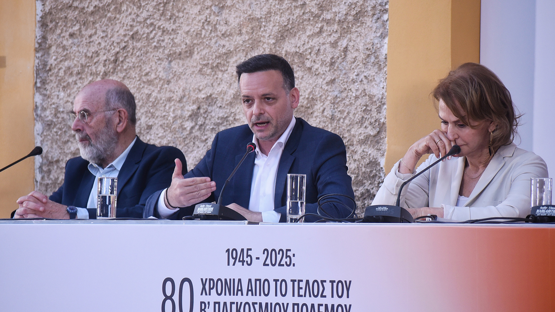 Κεντροαριστερά: Σε τι «συμφώνησαν» Φάμελλος και Δούκας έξω από τον ΣΦΕΑ-2