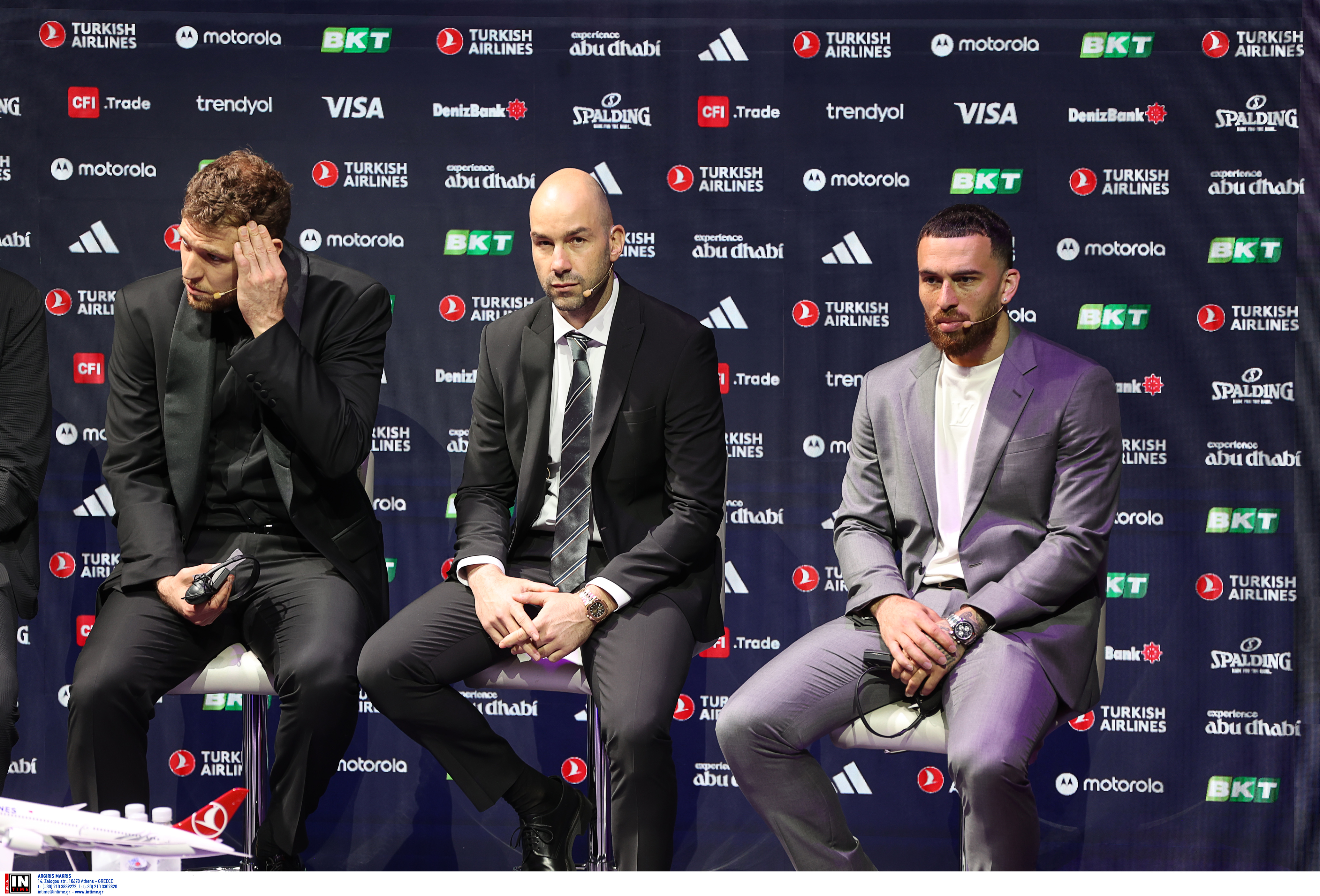 Αταμάν: «Κάνουμε και πλάκα με τον Μπαρτζώκα» – Οσα ειπώθηκαν στη συνέντευξη Τύπου της Euroleague-5