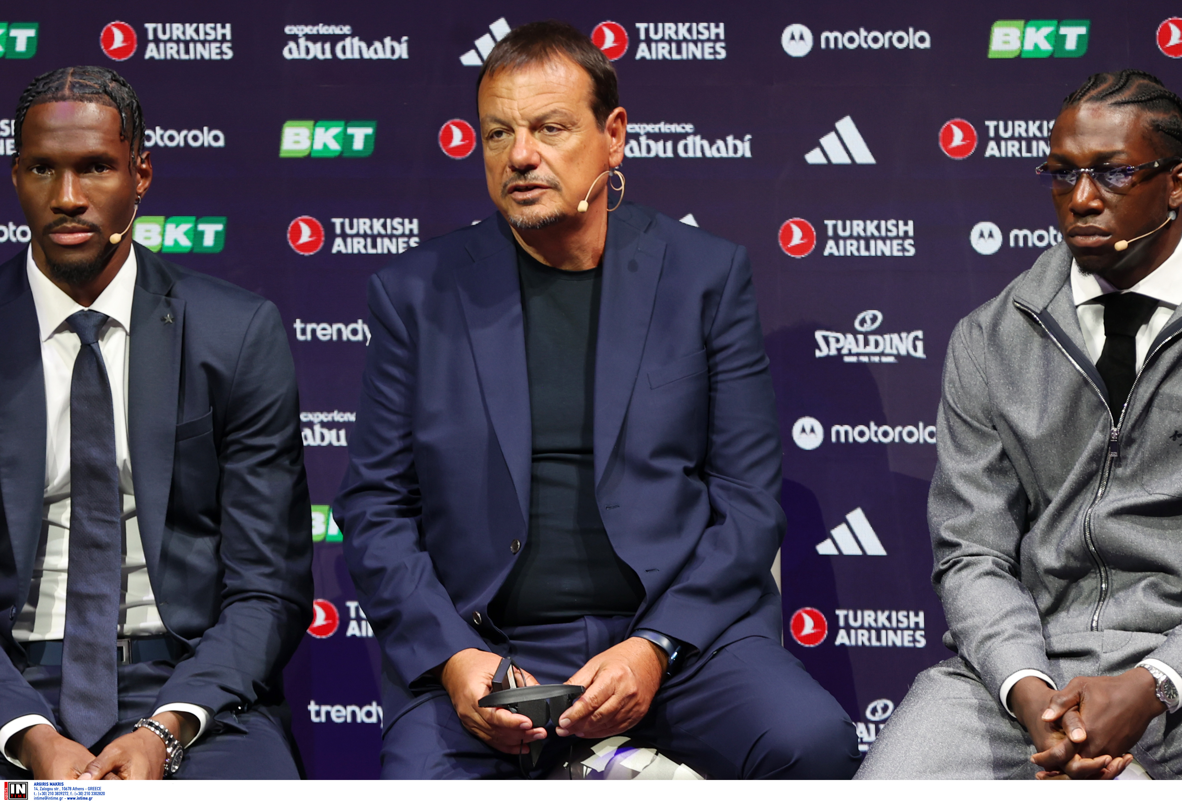 Αταμάν: «Κάνουμε και πλάκα με τον Μπαρτζώκα» – Οσα ειπώθηκαν στη συνέντευξη Τύπου της Euroleague-2