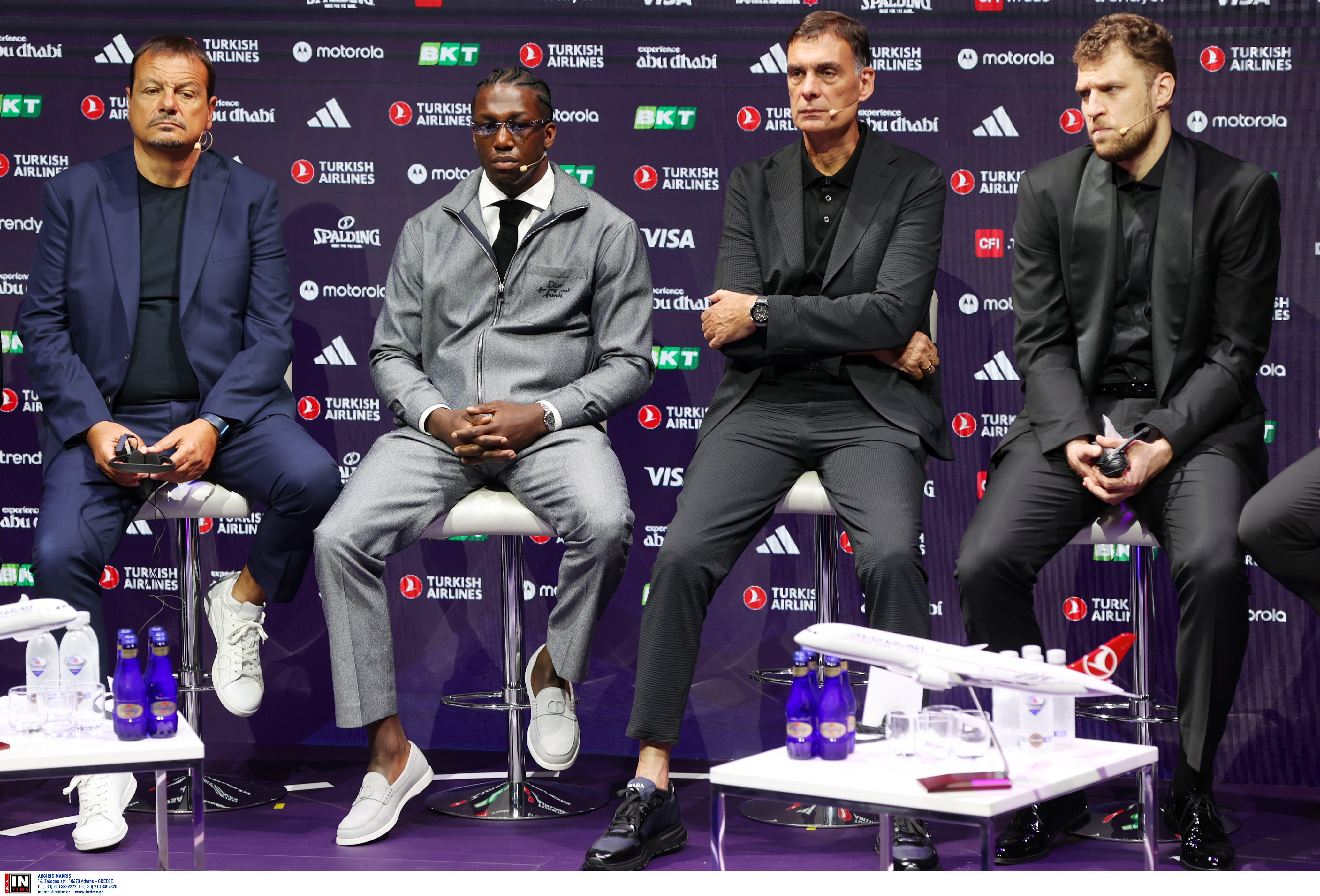 Αταμάν: «Κάνουμε και πλάκα με τον Μπαρτζώκα» – Οσα ειπώθηκαν στη συνέντευξη Τύπου της Euroleague-4