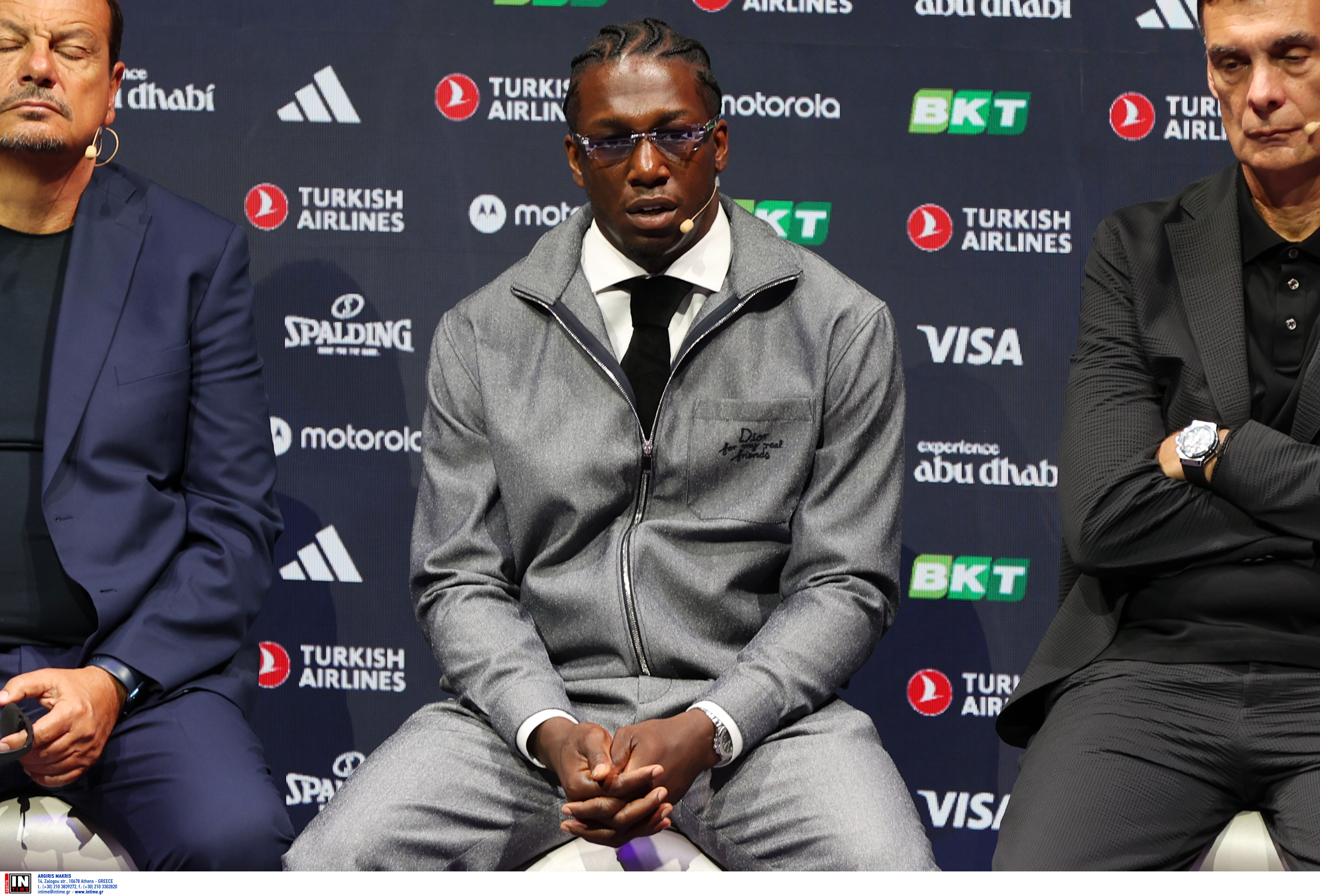 Αταμάν: «Κάνουμε και πλάκα με τον Μπαρτζώκα» – Οσα ειπώθηκαν στη συνέντευξη Τύπου της Euroleague-3