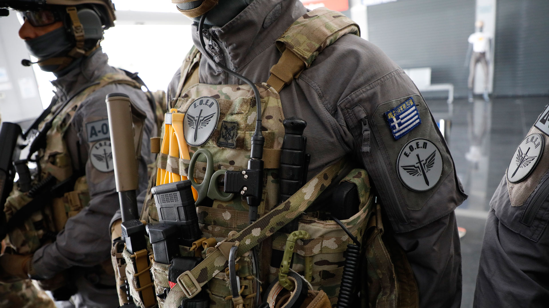 Λιμάνι Πειραιά: Εικόνες από την άσκηση αντιμετώπισης τρομοκρατικής ενέργειας-1