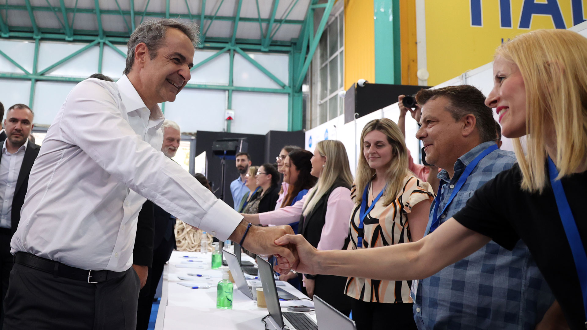 Κυρ. Μητσοτάκης: Πολύ ενθαρρυντικό οι «Ημέρες Καριέρας» να απευθύνονται στη γενιά του brain drain-1