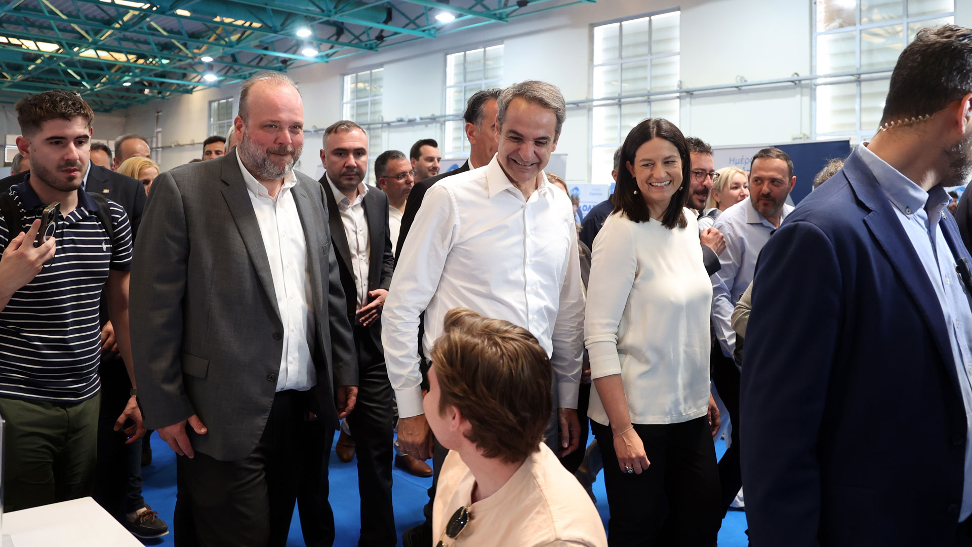 Κυρ. Μητσοτάκης: Πολύ ενθαρρυντικό οι «Ημέρες Καριέρας» να απευθύνονται στη γενιά του brain drain-2