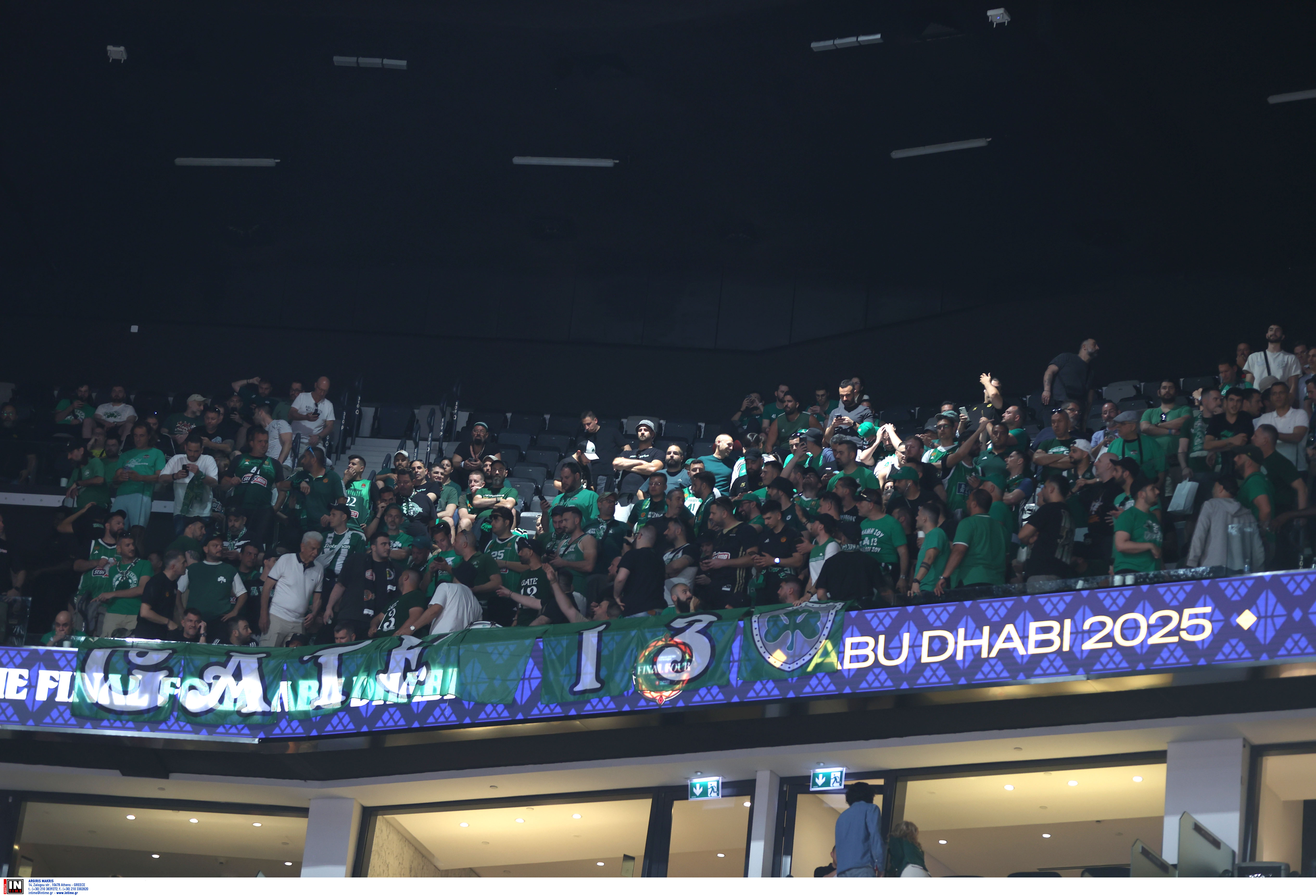 Φενέρμπαχτσε – Παναθηναϊκός (38-33): Κυνηγούν στο σκορ οι «πράσινοι»-2