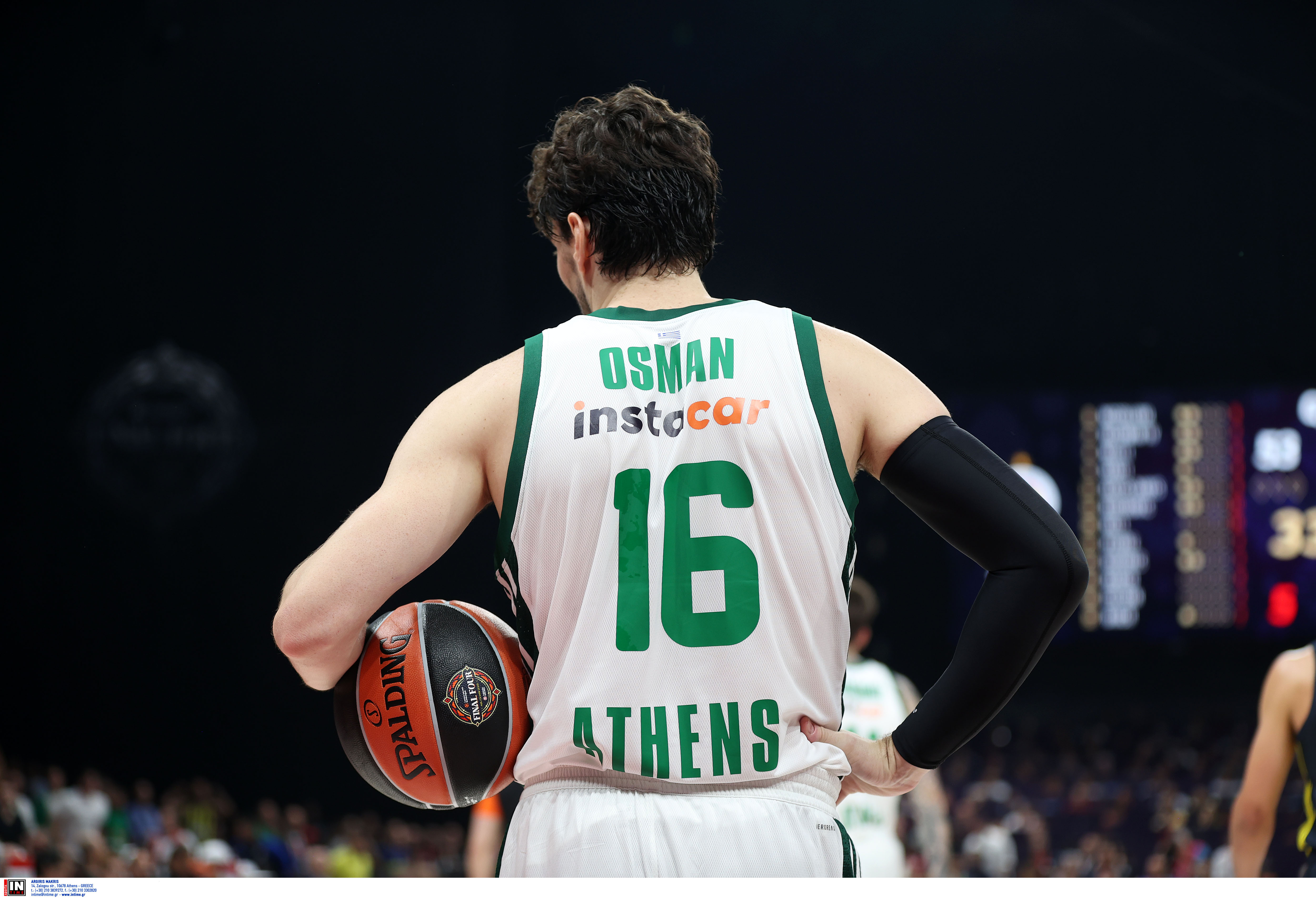 Final Four 2025, Φενέρμπαχτσε – Παναθηναϊκός (82-76): Πάλεψε μέχρι το τέλος αλλά δεν τα κατάφερε-3