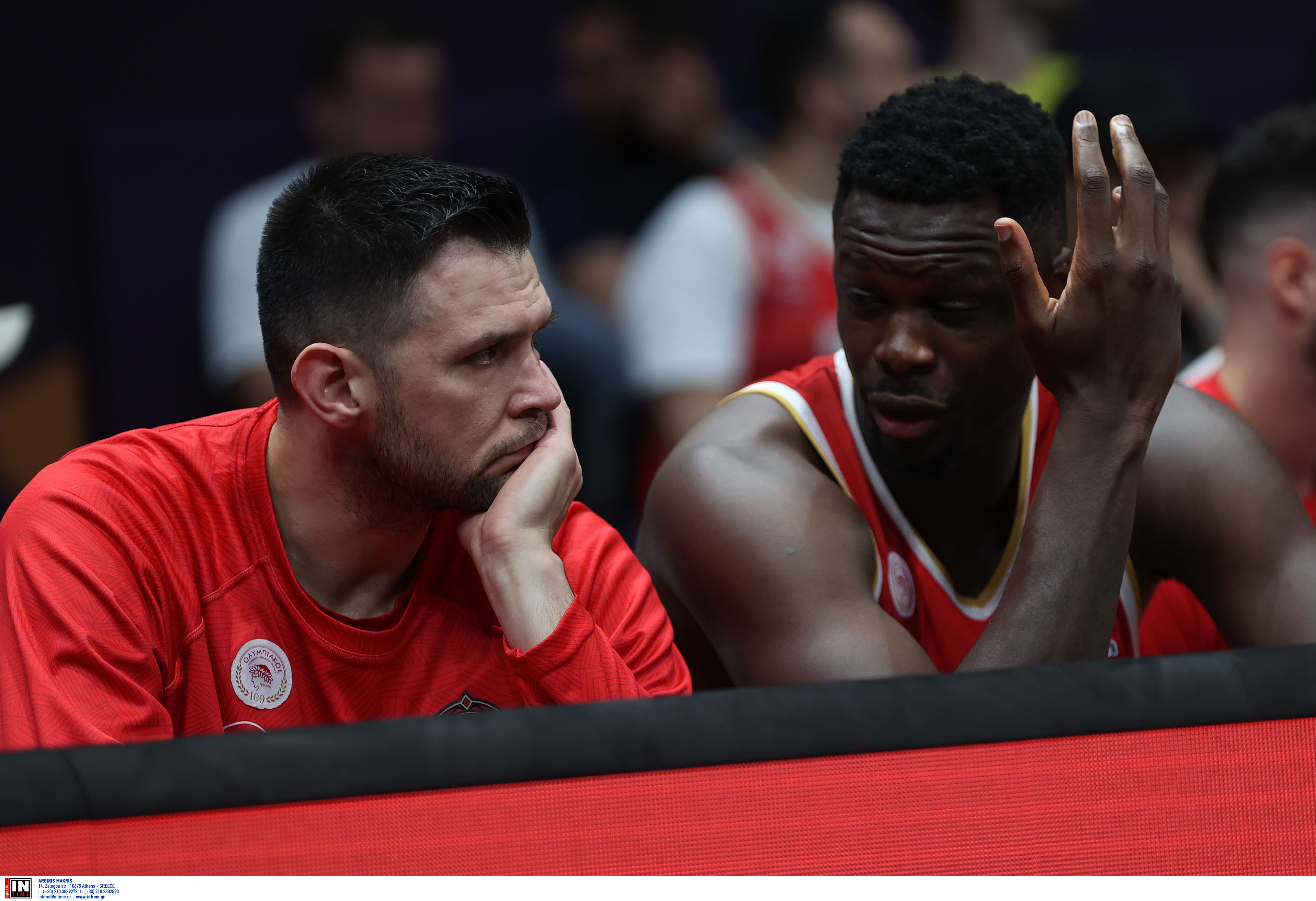 Ολυμπιακός – Μονακό 68 – 78 :  Οι Μονεγάσκοι «γκρέμισαν» το όνειρο των Πειραιώτων-4