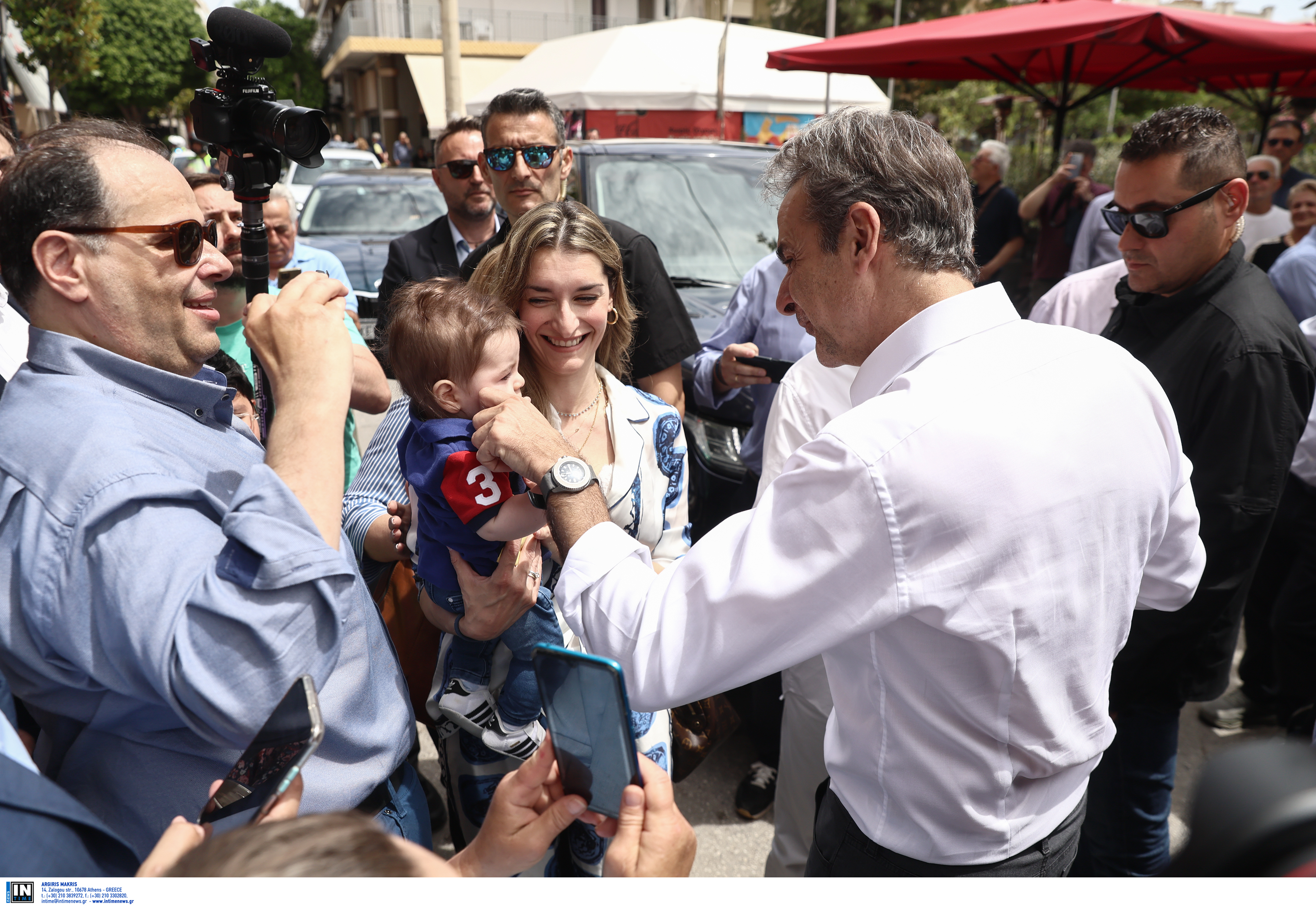 Μητσοτάκης από τα Μέγαρα: Το 2027 οι Ελληνες θα εμπιστευθούν τη δύναμη που μπορεί να εγγυηθεί τη σταθερότητα-2