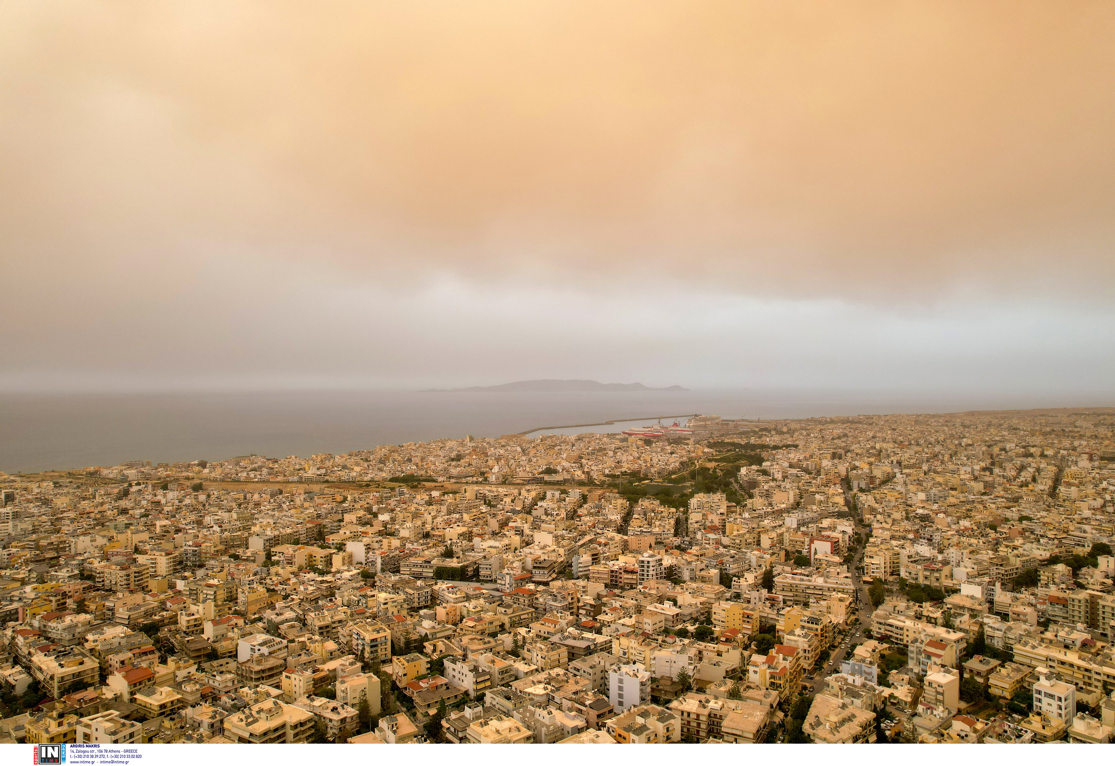 Σκηνικό… Dune στην Κρήτη: Η αφρικανική σκόνη σκέπασε το νησί-3