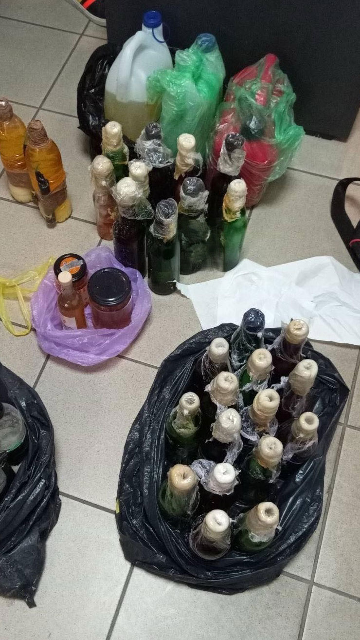 ΑΠΘ: Εντοπίστηκαν 49 μολότοφ στο κτίριο του Πολυτεχνείου-1