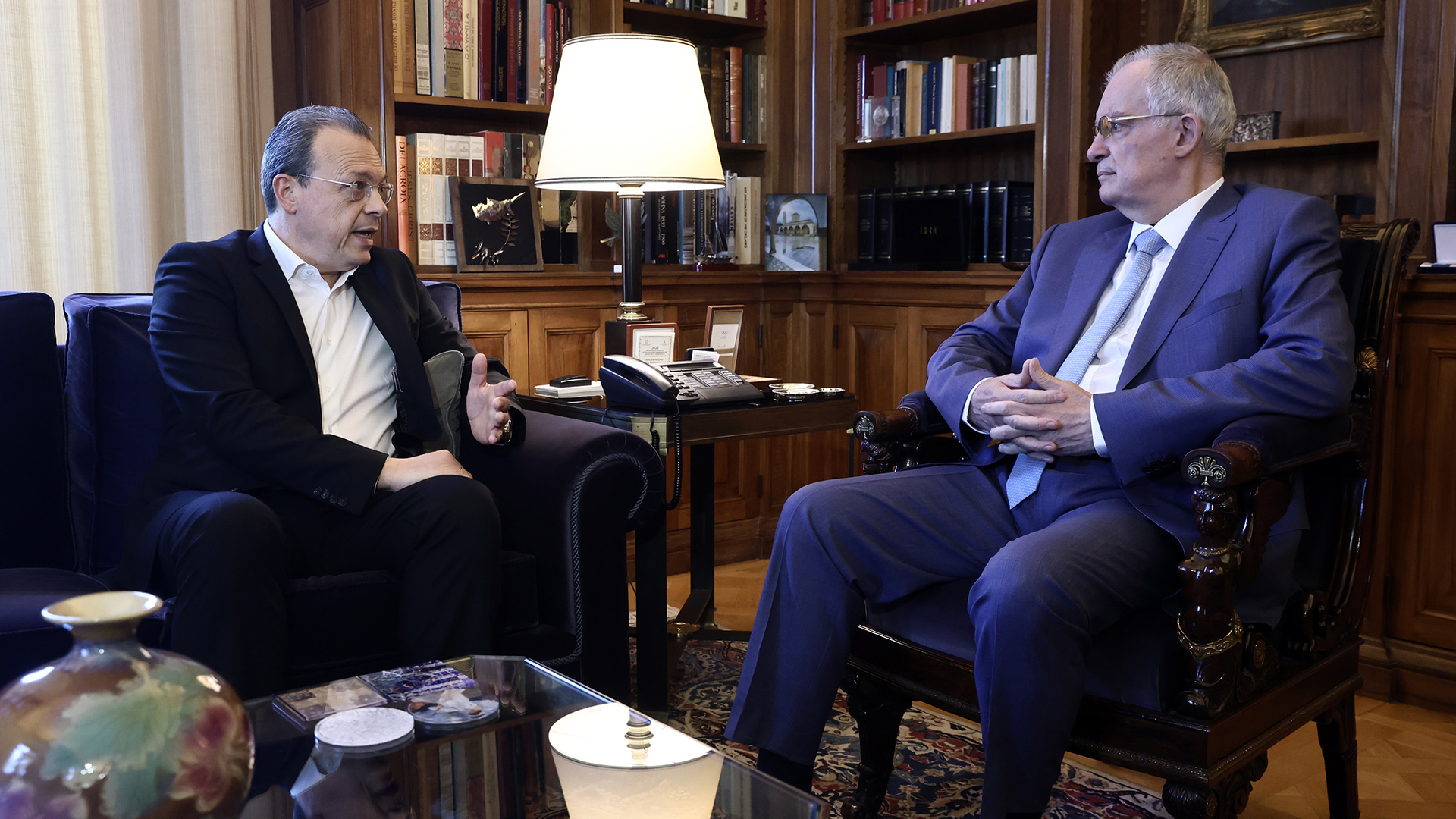 Φάμελλος σε Τασούλα για τις εξελίξεις στη Γάζα: «Η σιωπή είναι συνενοχή»-1