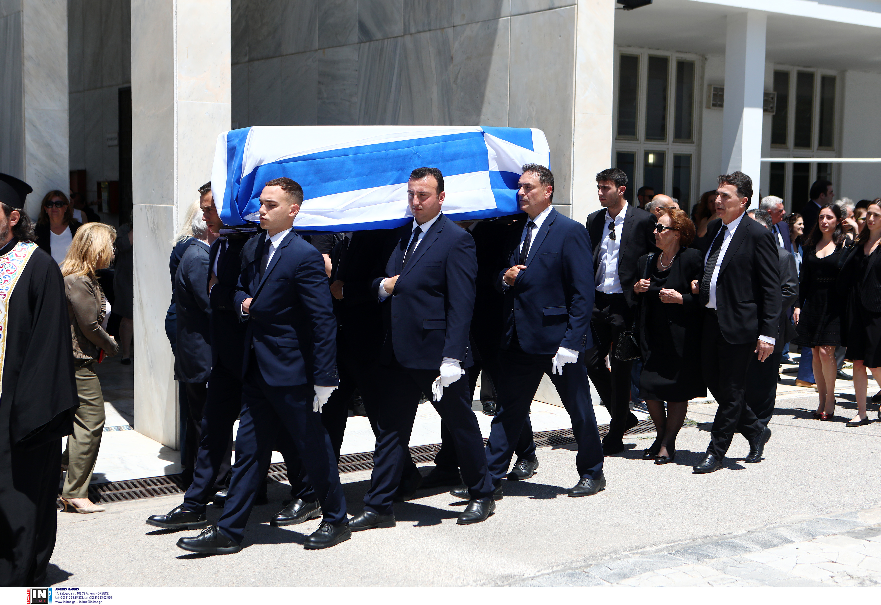 Χρήστος Ροκόφυλλος: Παρουσία του πρωθυπουργού και στελεχών του ΠΑΣΟΚ το «τελευταίο αντίο» στον πρώην υπουργό-7