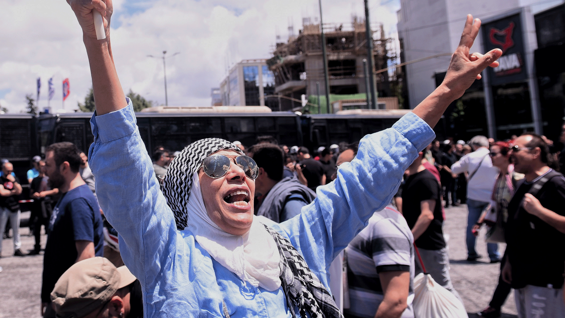 Αθήνα: Συγκέντρωση αλληλεγγύης για την Παλαιστίνη-2