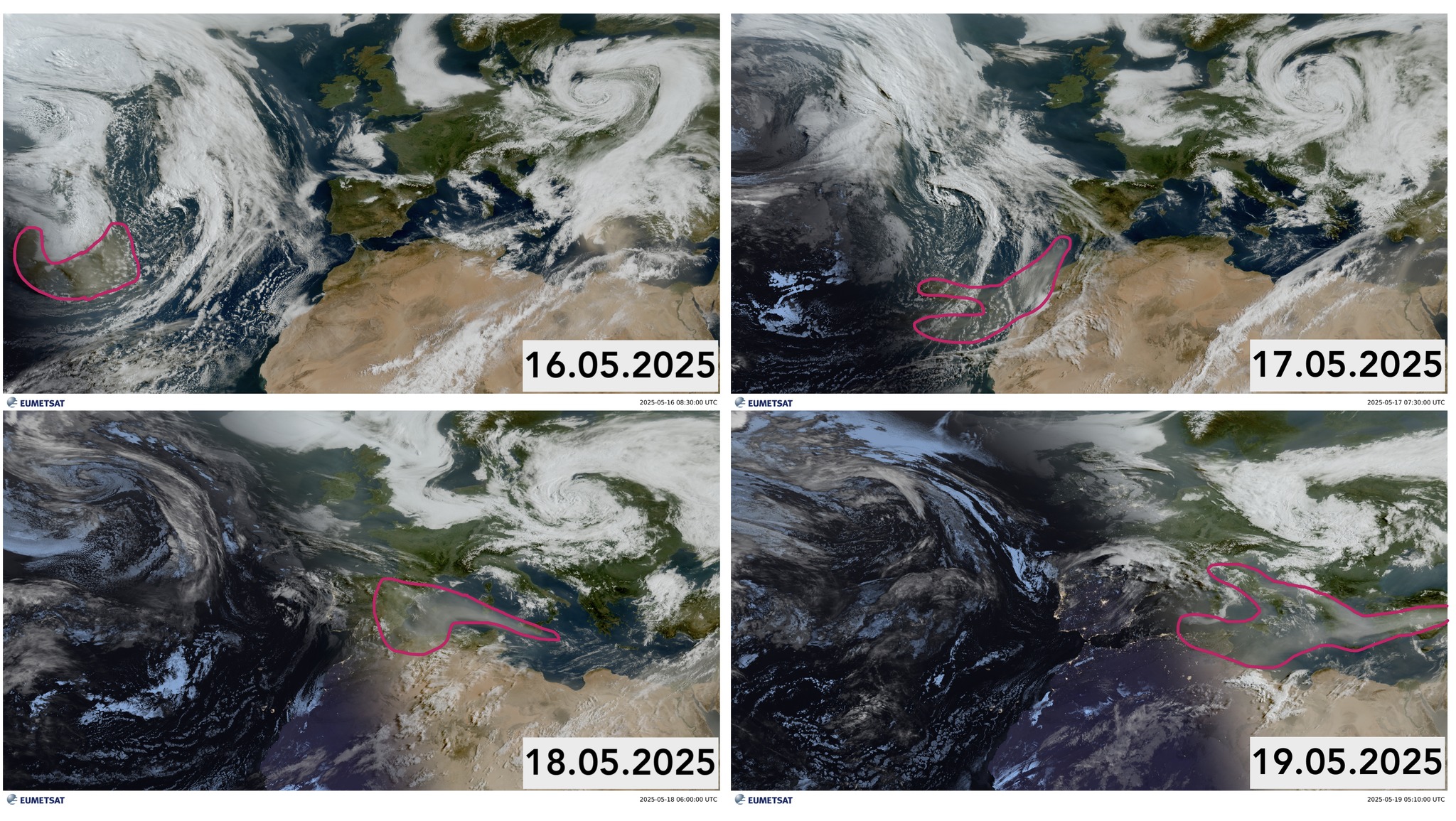 O καπνός από τις πυρκαγιές στον Καναδά ταξίδεψε μέχρι την Ελλάδα (video)-1
