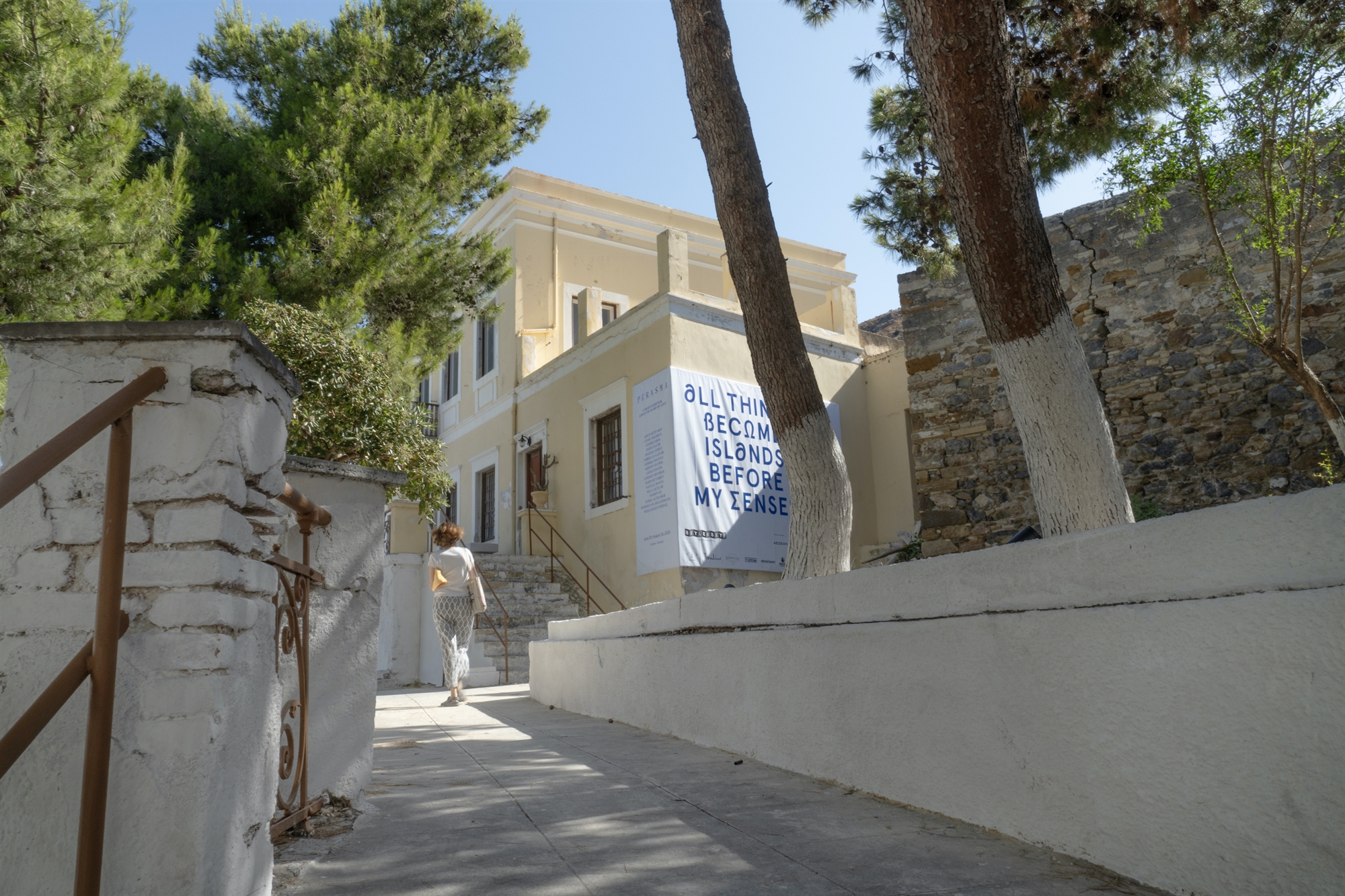 Η Λέρος γίνεται και φέτος ένα διεθνές «Perasma» για τη σύγχρονη τέχνη-2