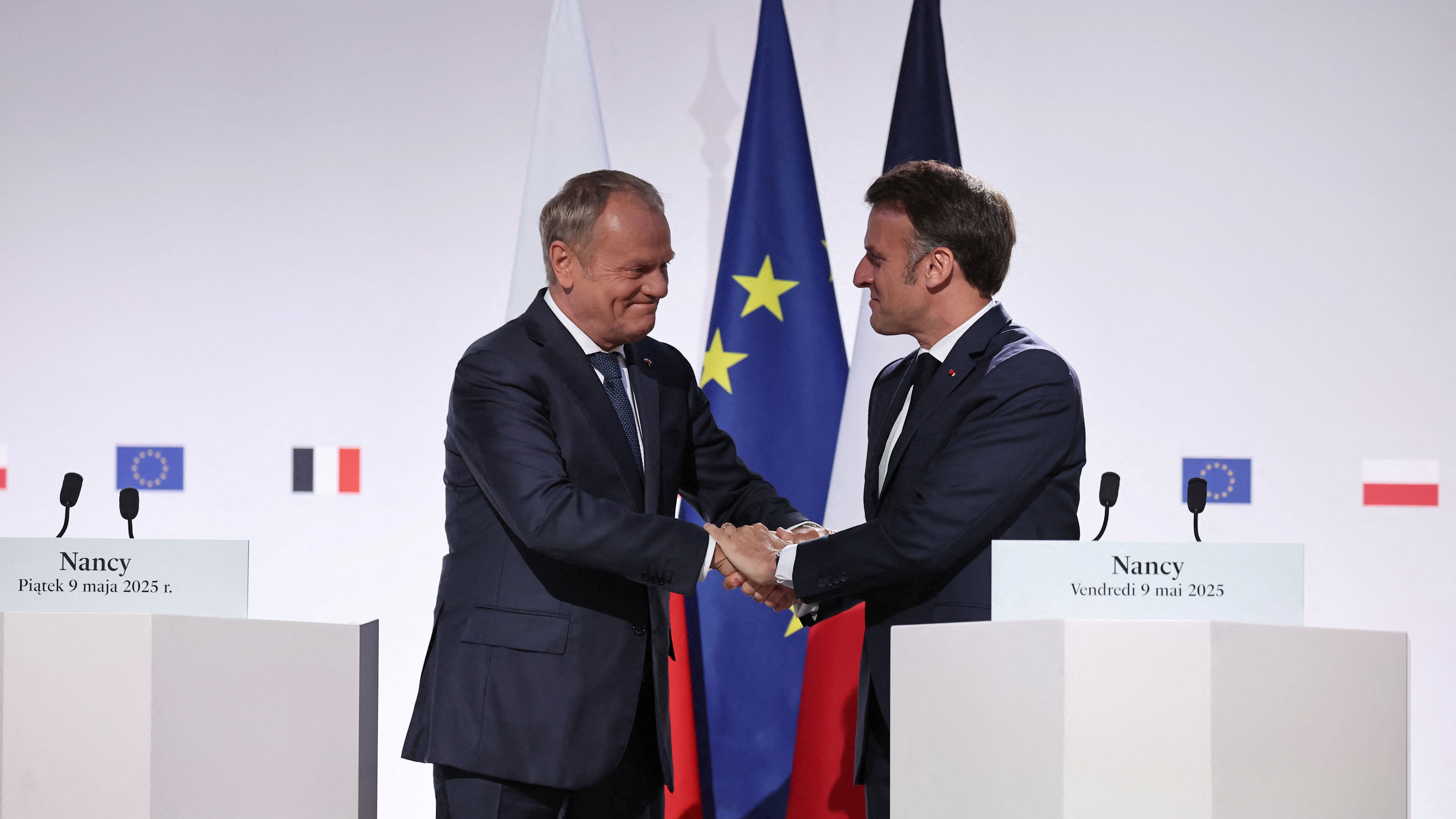 Γαλλία και Πολωνία ενισχύουν την αμυντική και ενεργειακή συνεργασία-1