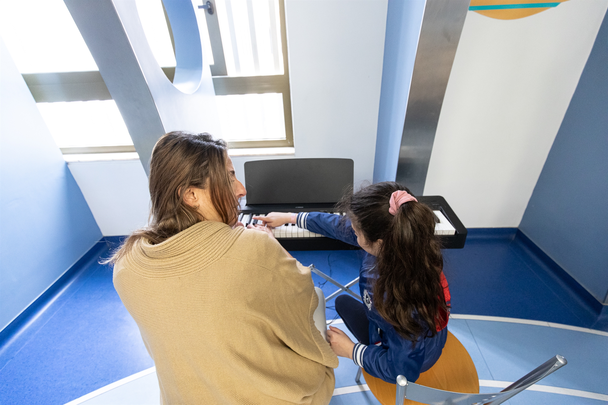 Η Μαρία Κάλλας «επισκέπτεται» το Παίδων «Αγία Σοφία»-2