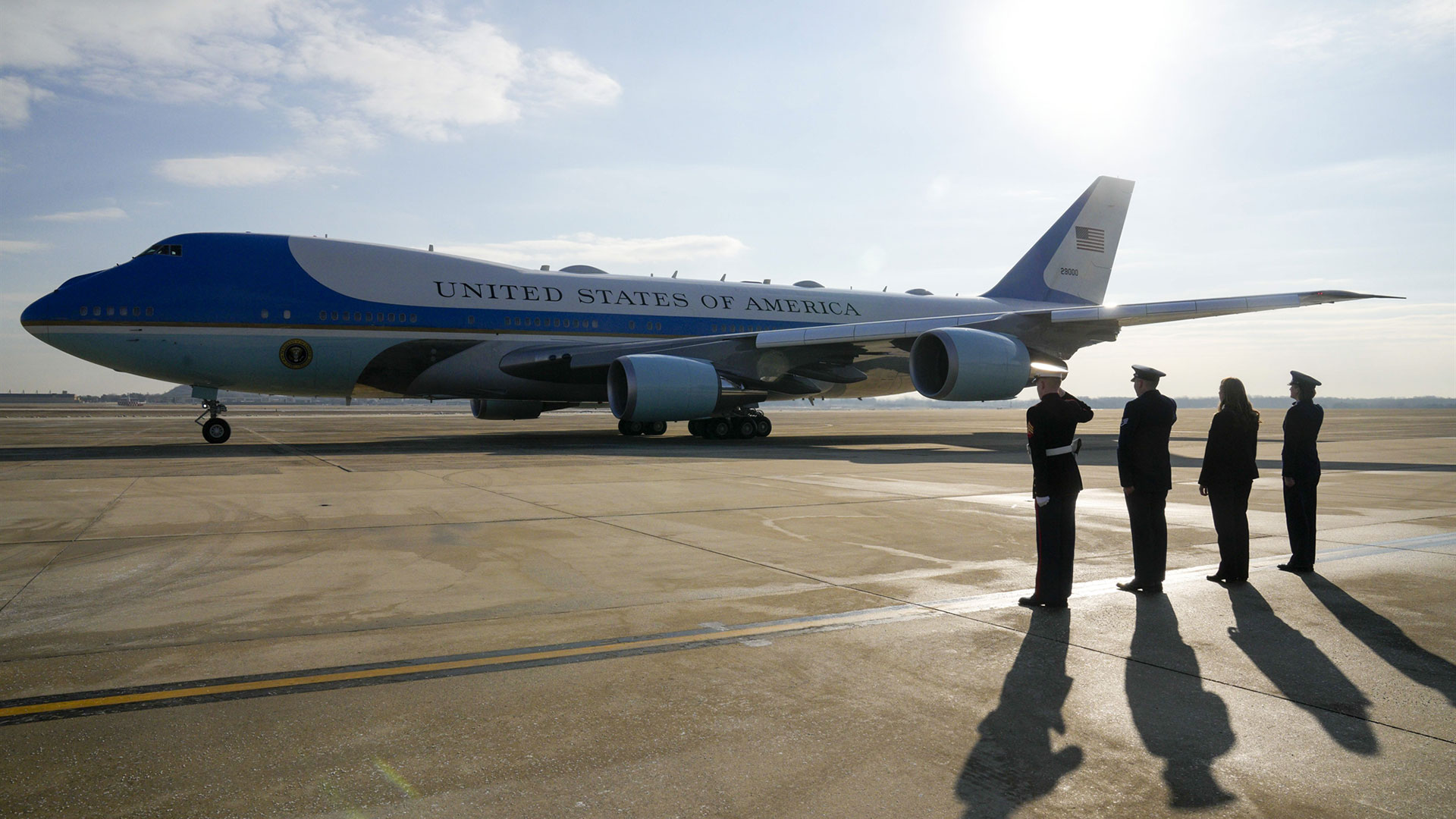 Γιατί θέλει ο Τραμπ νέο προεδρικό αεροσκάφος;-1
