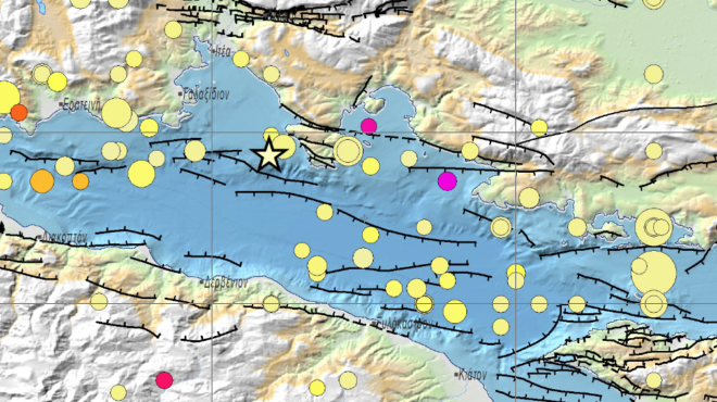 κορινθιακός-κόλπος-ο-χάρτης-με-τα-ρήγμ-563634916