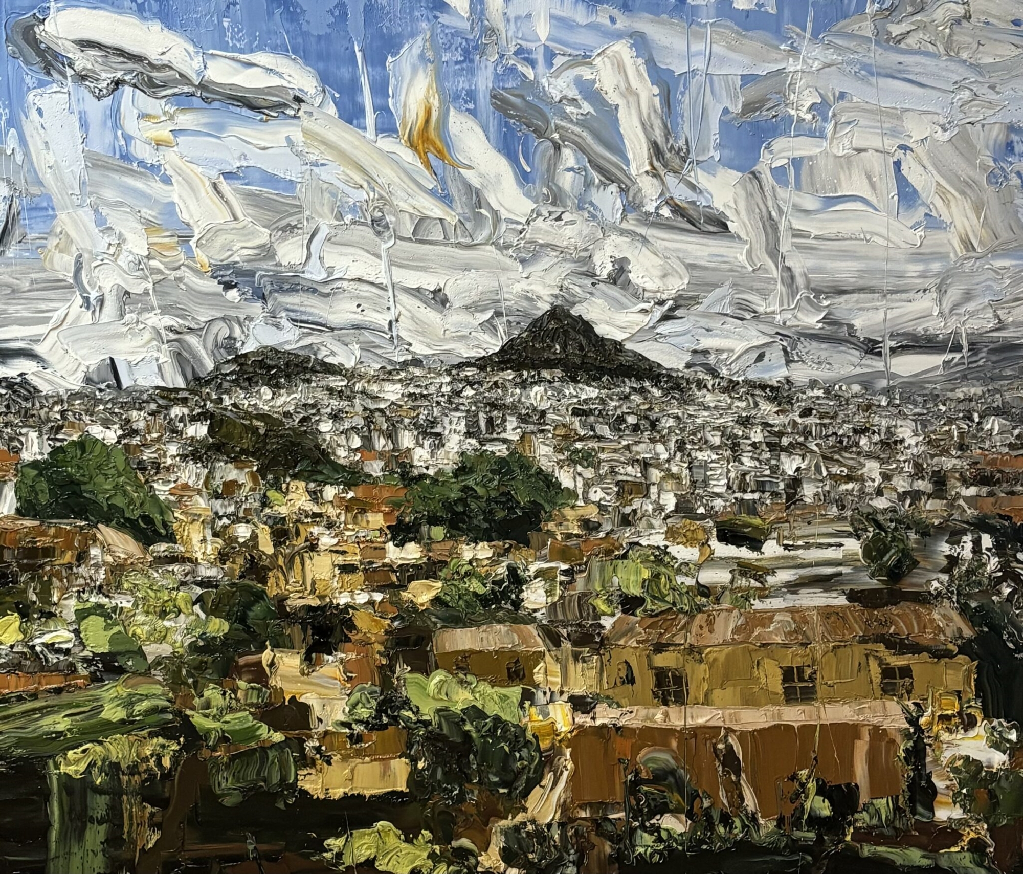 50 κεράκια για το Blu Park Hotel Athens με μια μεγάλη έκθεση Ελλήνων εικαστικών-4