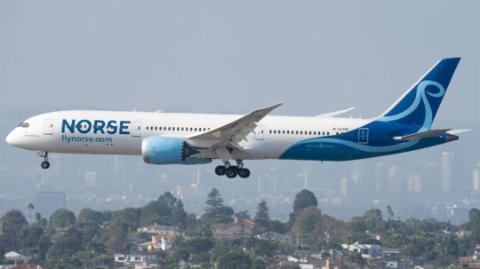 Απευθείας πτήση Λος Αντζελες – Αθήνα