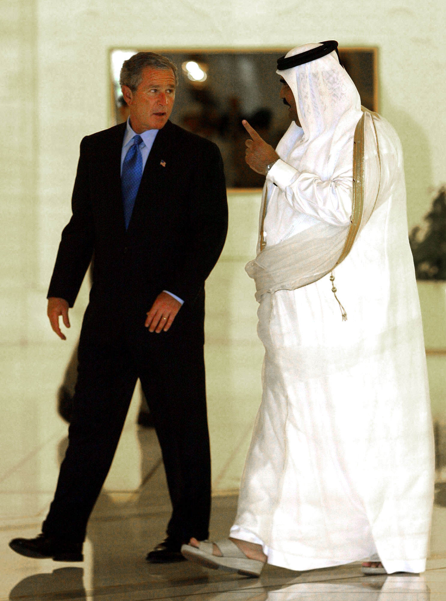 Από τον Νίξον και τον Κάρτερ στον Τραμπ: Τα ταξίδια των Αμερικανών προέδρων στον Κόλπο-2