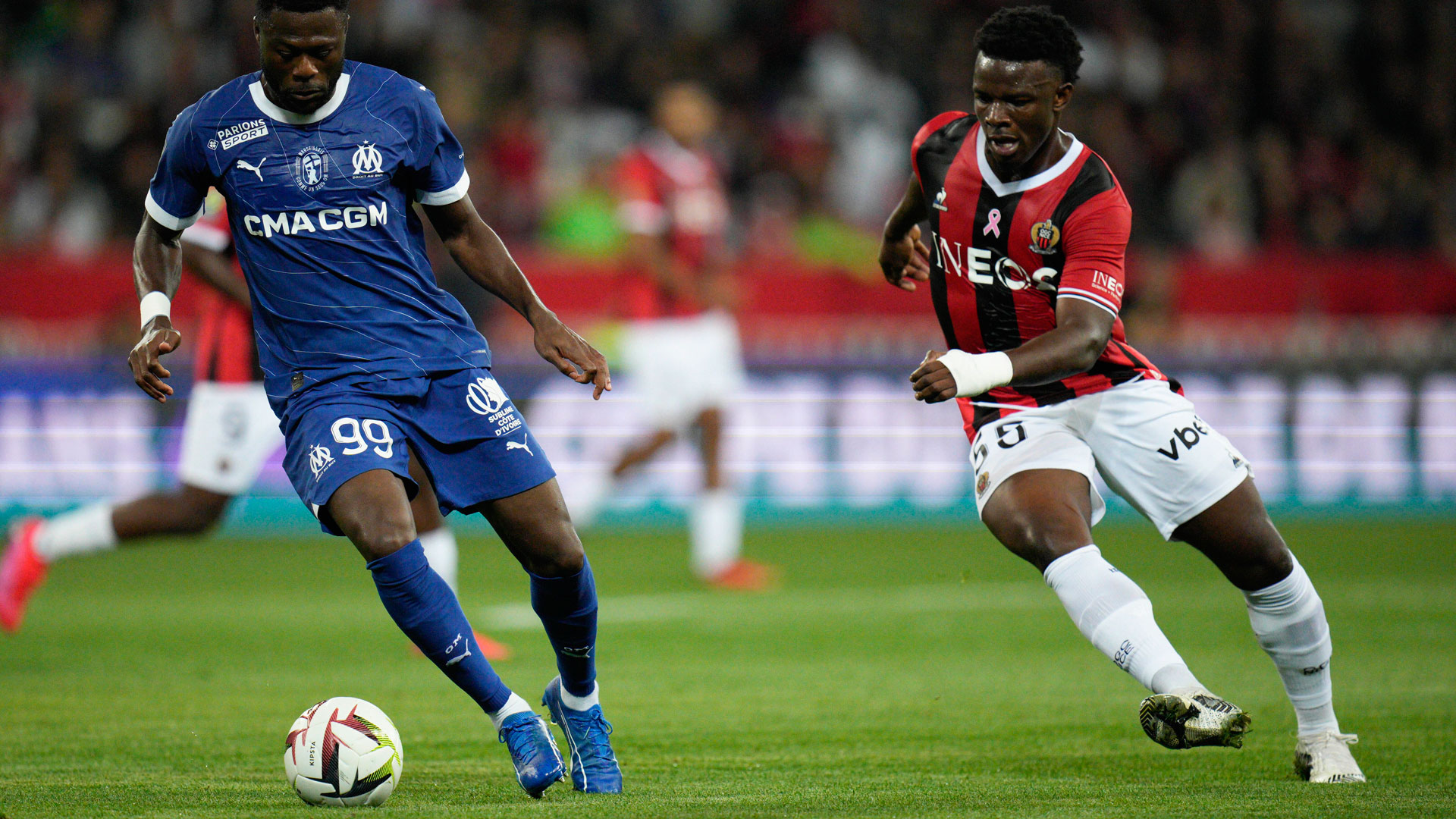 O Γιουσούφ Νταγισιμιγέ είναι γεννημένος μαχητής-1