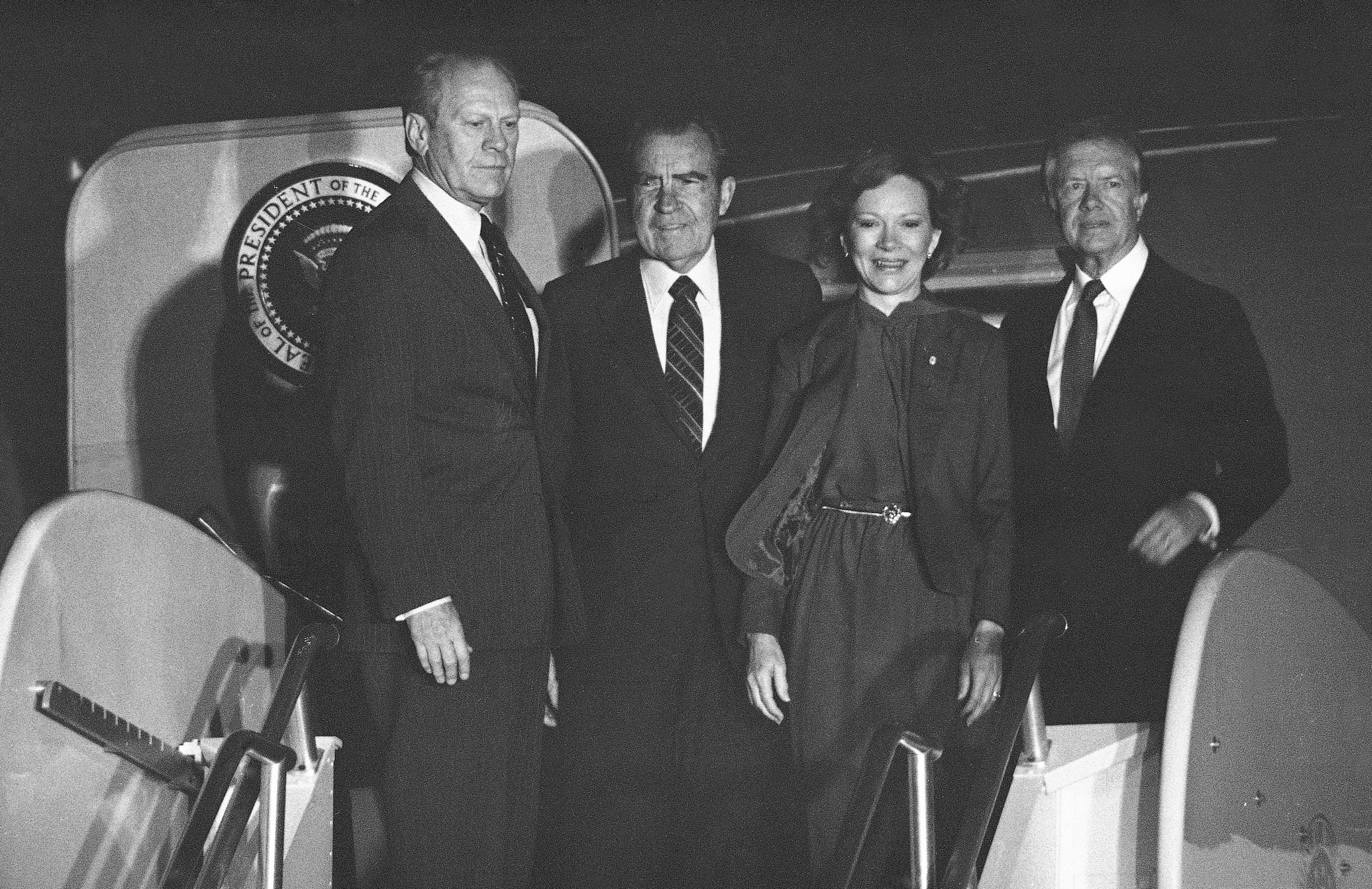 Air Force One: Από την «Ιερή Αγελάδα» στο δώρο του Κατάρ-8