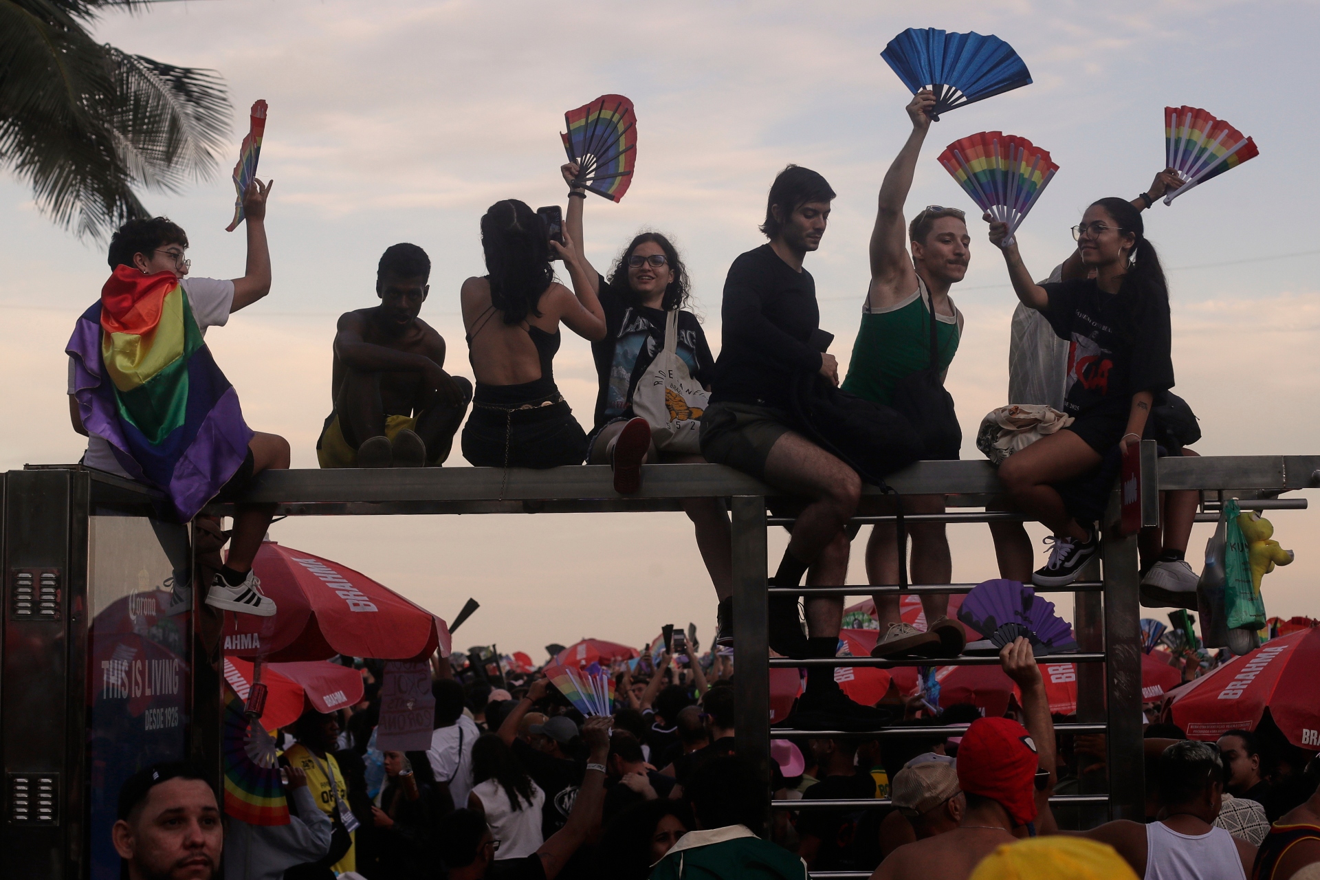 Ολο το Ρίο στα πόδια της Lady Gaga και μια παρ’ ολίγον βομβιστική επίθεση-1