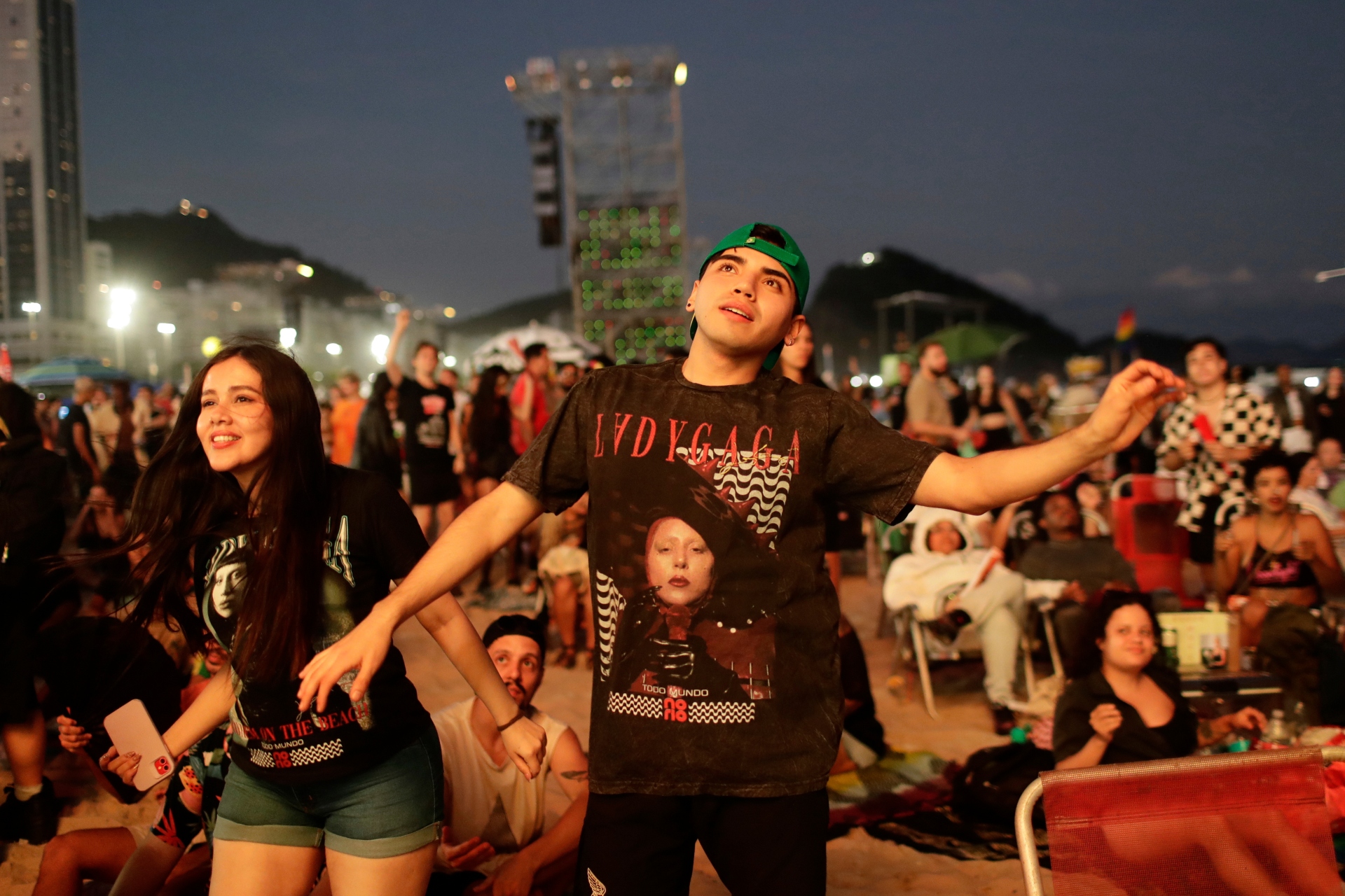 Ολο το Ρίο στα πόδια της Lady Gaga και μια παρ’ ολίγον βομβιστική επίθεση-8