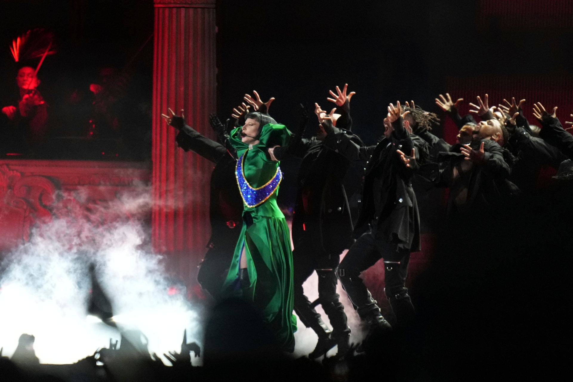 Ολο το Ρίο στα πόδια της Lady Gaga και μια παρ’ ολίγον βομβιστική επίθεση-6