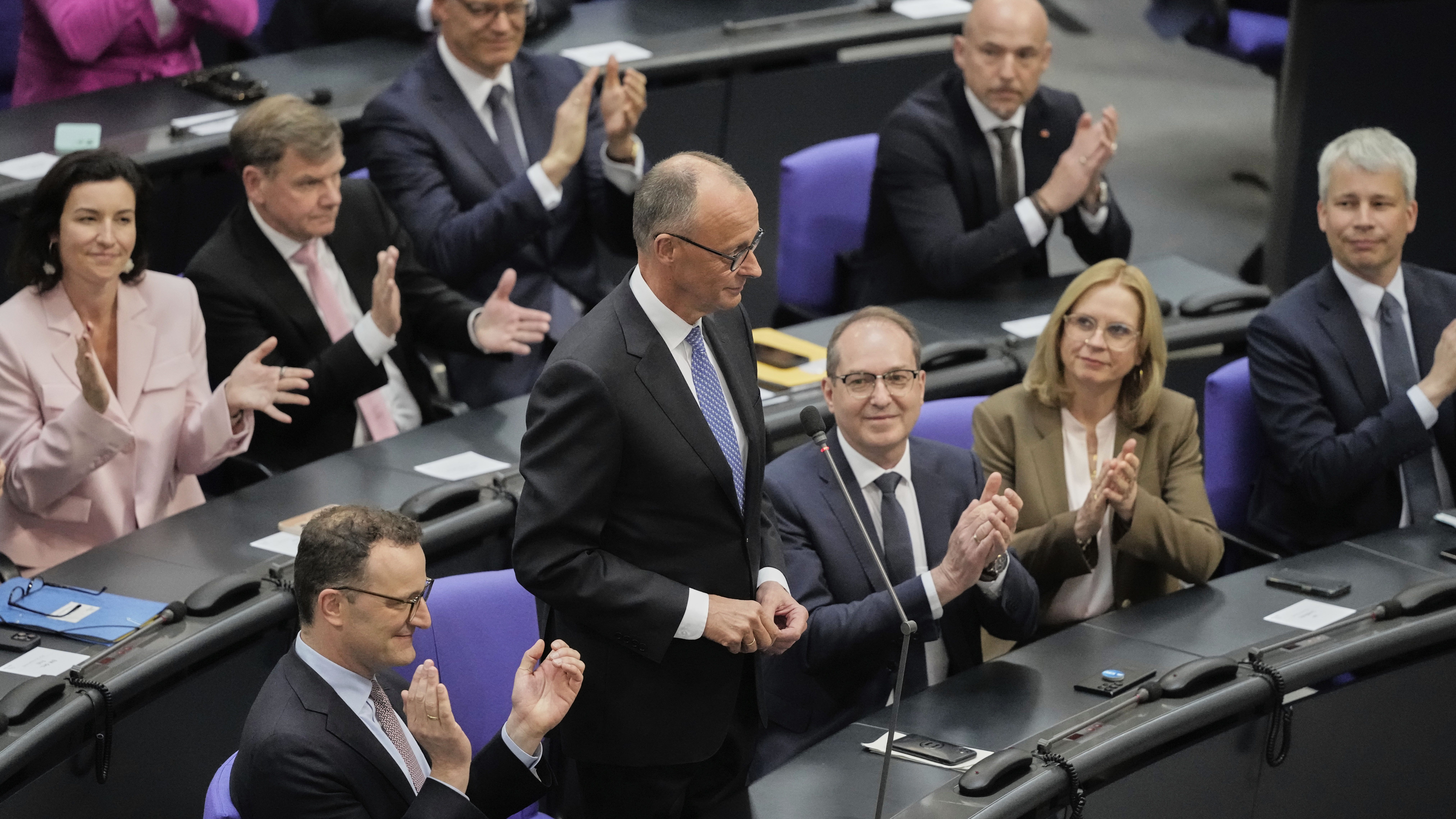 Γερμανία: Εξελέγη καγκελάριος ο Φρίντριχ Μερτς-1