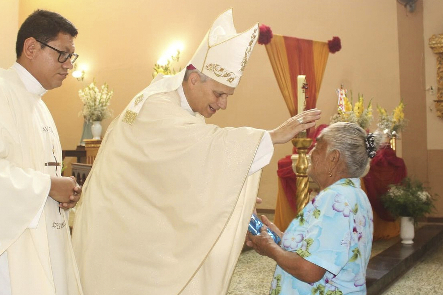 Ρόμπερτ Φράνσις Πρέβοστ: Τάδε έφη Πάπας Λέων ΙΔ΄-4