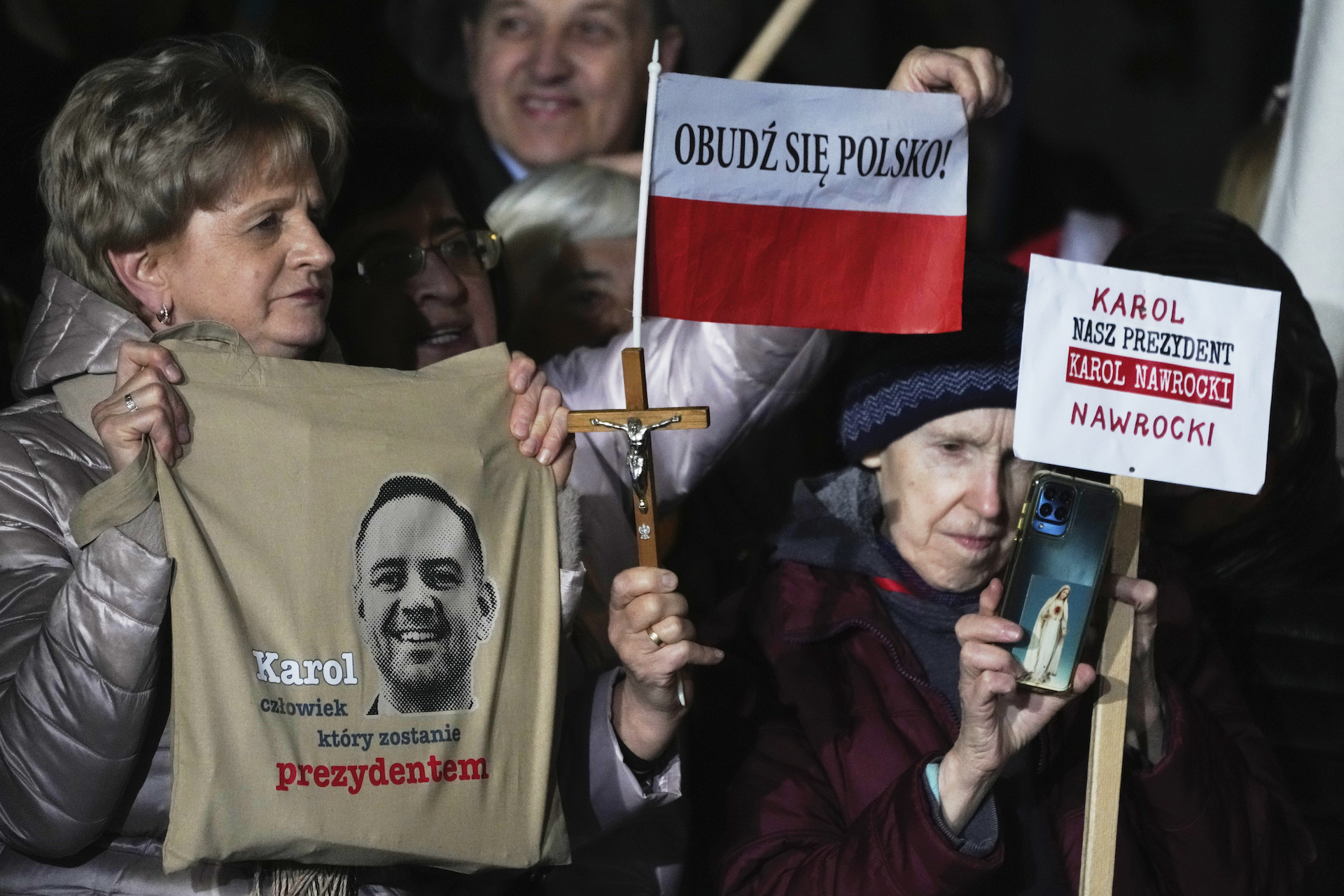 Εκλογές στην Πολωνία: Νικητής του α’ γύρου των προεδρικών ο εκλεκτός του Τουσκ-2