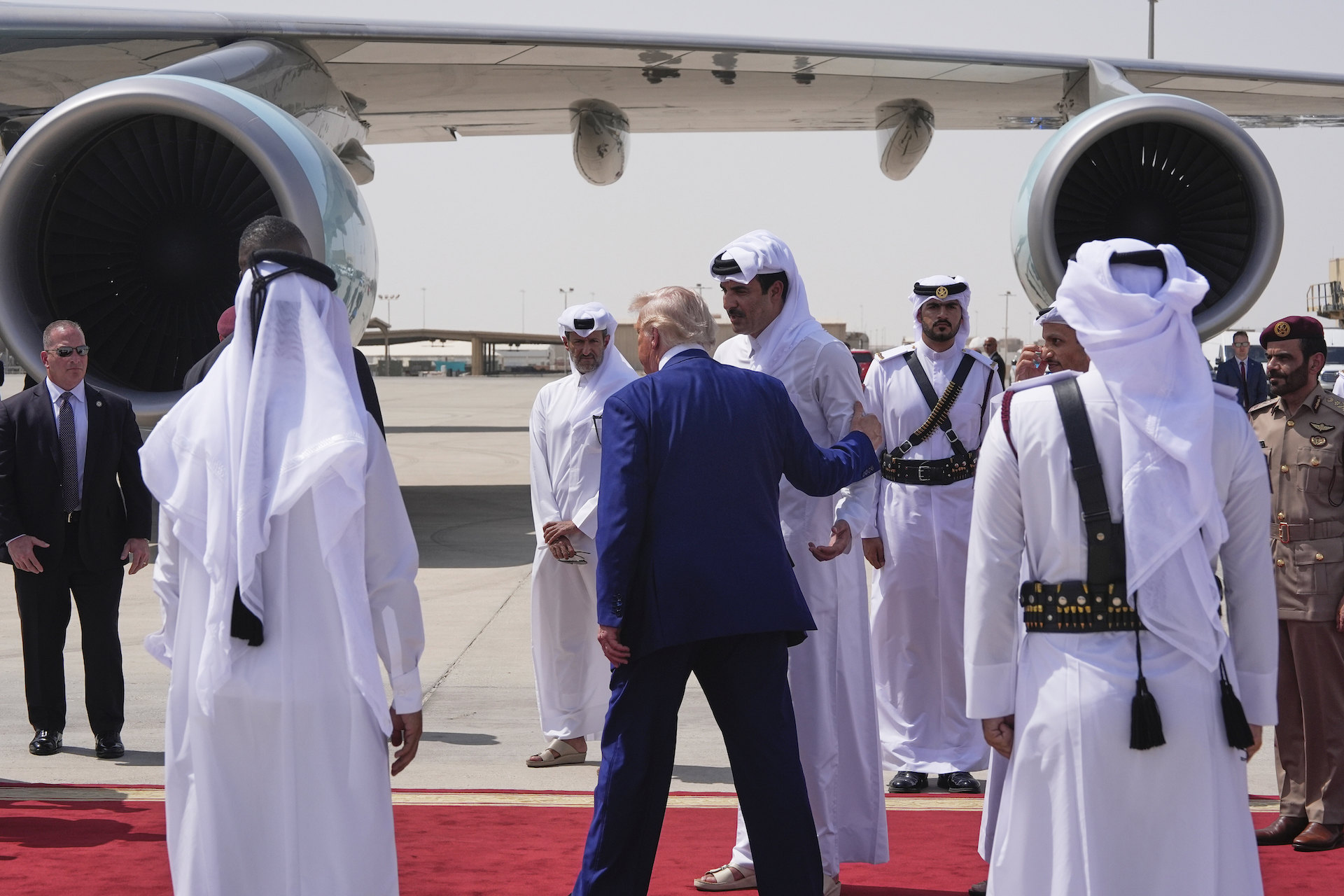 ΗΠΑ – Τραμπ: Το «δώρο» από το Κατάρ παρελήφθη αλλά χρειάζεται… ανακατασκευή-1