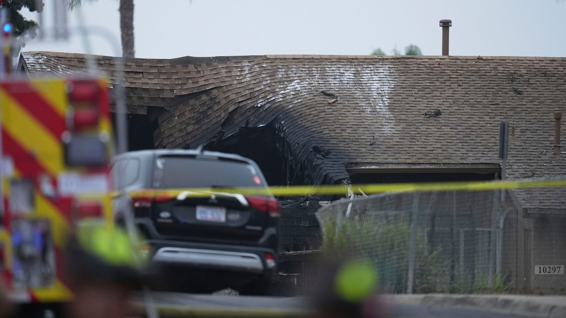 ΗΠΑ: Συντριβή αεροσκάφους σε γειτονιά του Σαν Ντιέγκο – Αναφορές για νεκρούς-2