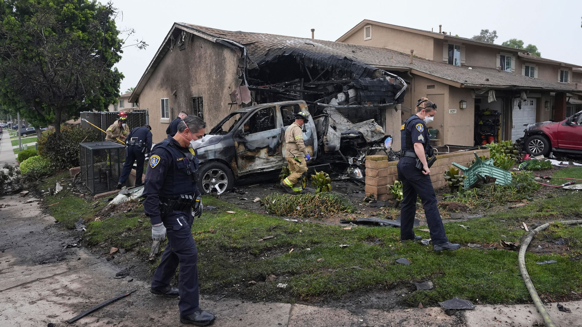 ΗΠΑ: Συντριβή αεροσκάφους σε γειτονιά του Σαν Ντιέγκο – Αναφορές για νεκρούς-7