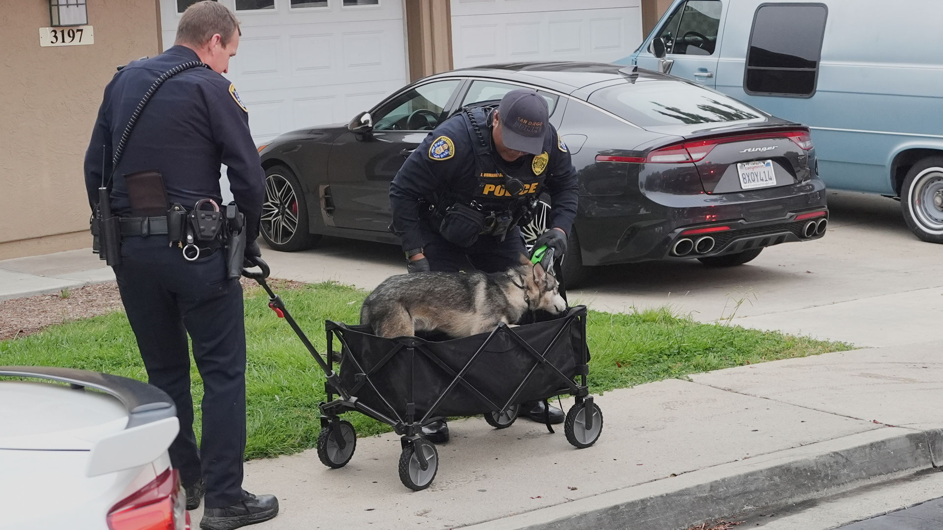 ΗΠΑ: Συντριβή αεροσκάφους σε γειτονιά του Σαν Ντιέγκο – Αναφορές για νεκρούς-6