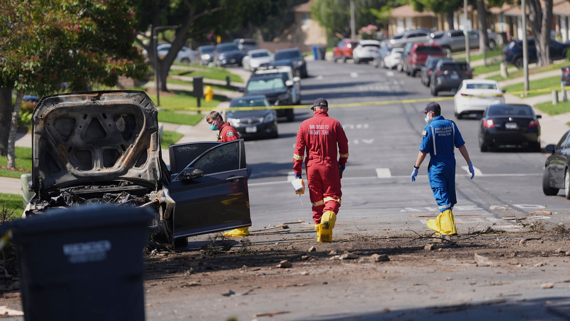ΗΠΑ: Συντριβή αεροσκάφους σε γειτονιά του Σαν Ντιέγκο – Αναφορές για νεκρούς-3