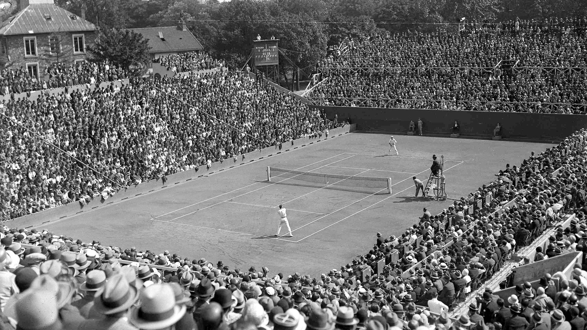 Oι «τέσσερις σωματοφύλακες» του γαλλικού τένις-1