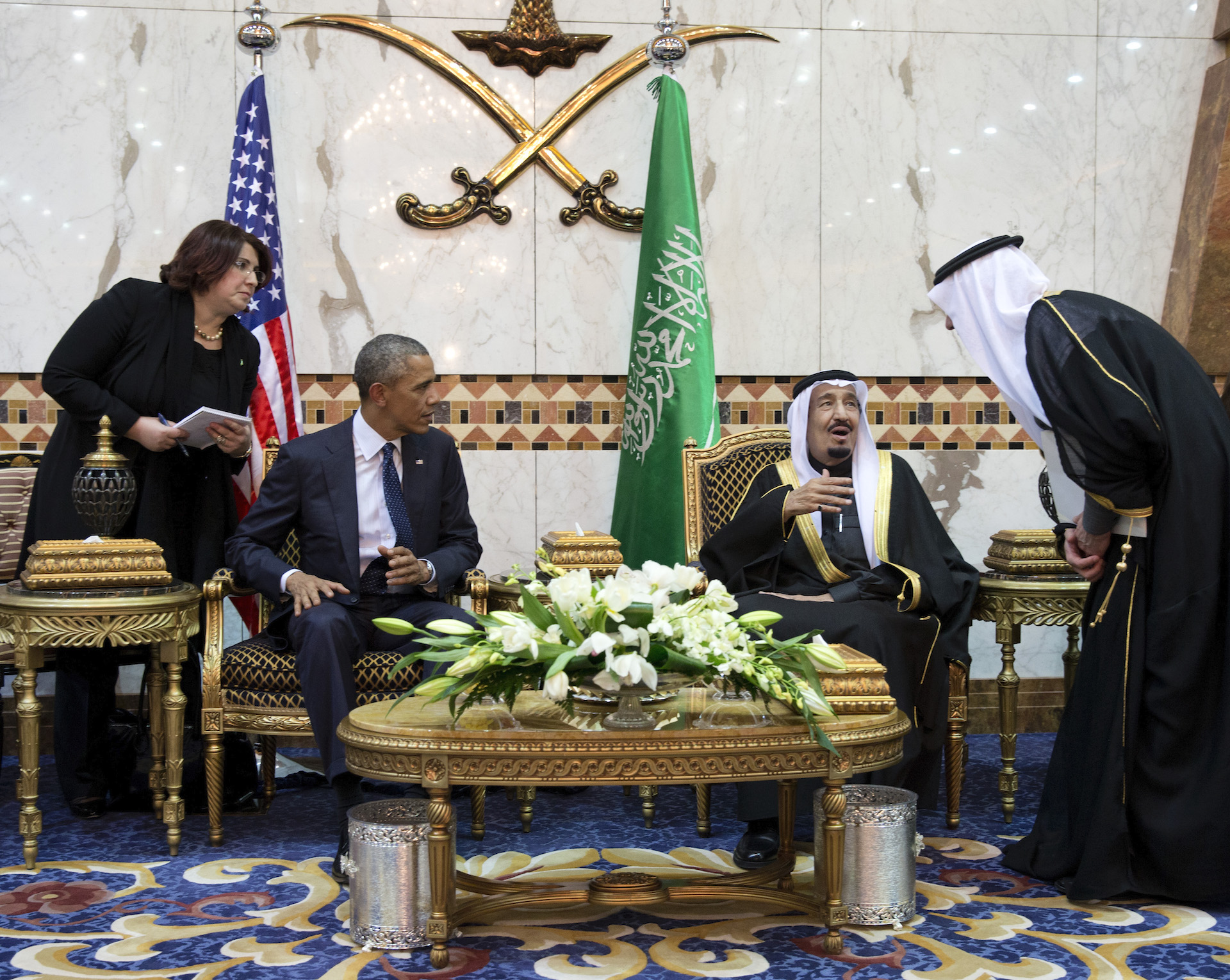 Από τον Νίξον και τον Κάρτερ στον Τραμπ: Τα ταξίδια των Αμερικανών προέδρων στον Κόλπο-3