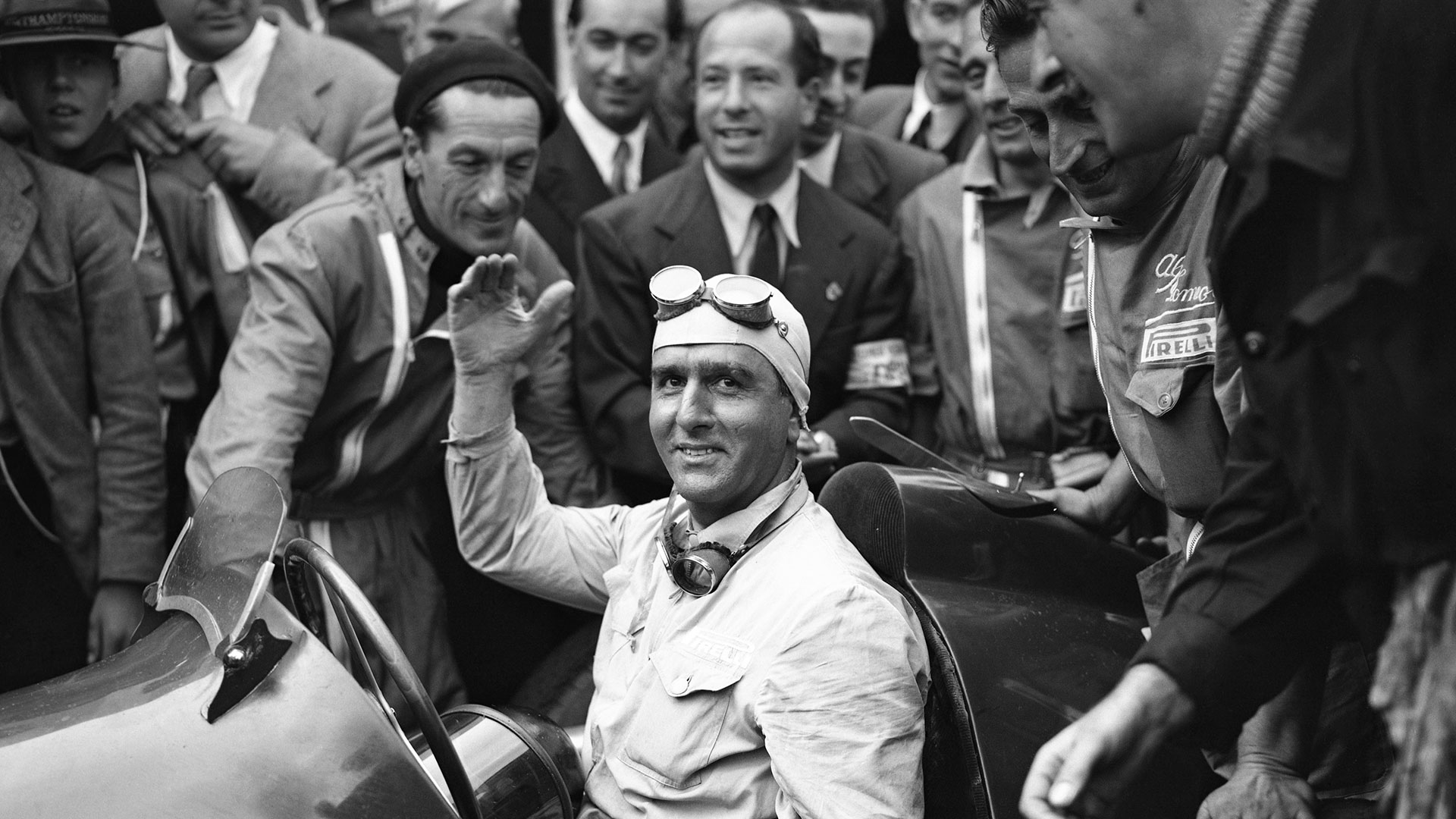 Ενα ταξίδι στα 75 χρόνια Formula 1 –  Φωτογραφικό άλμπουμ-1